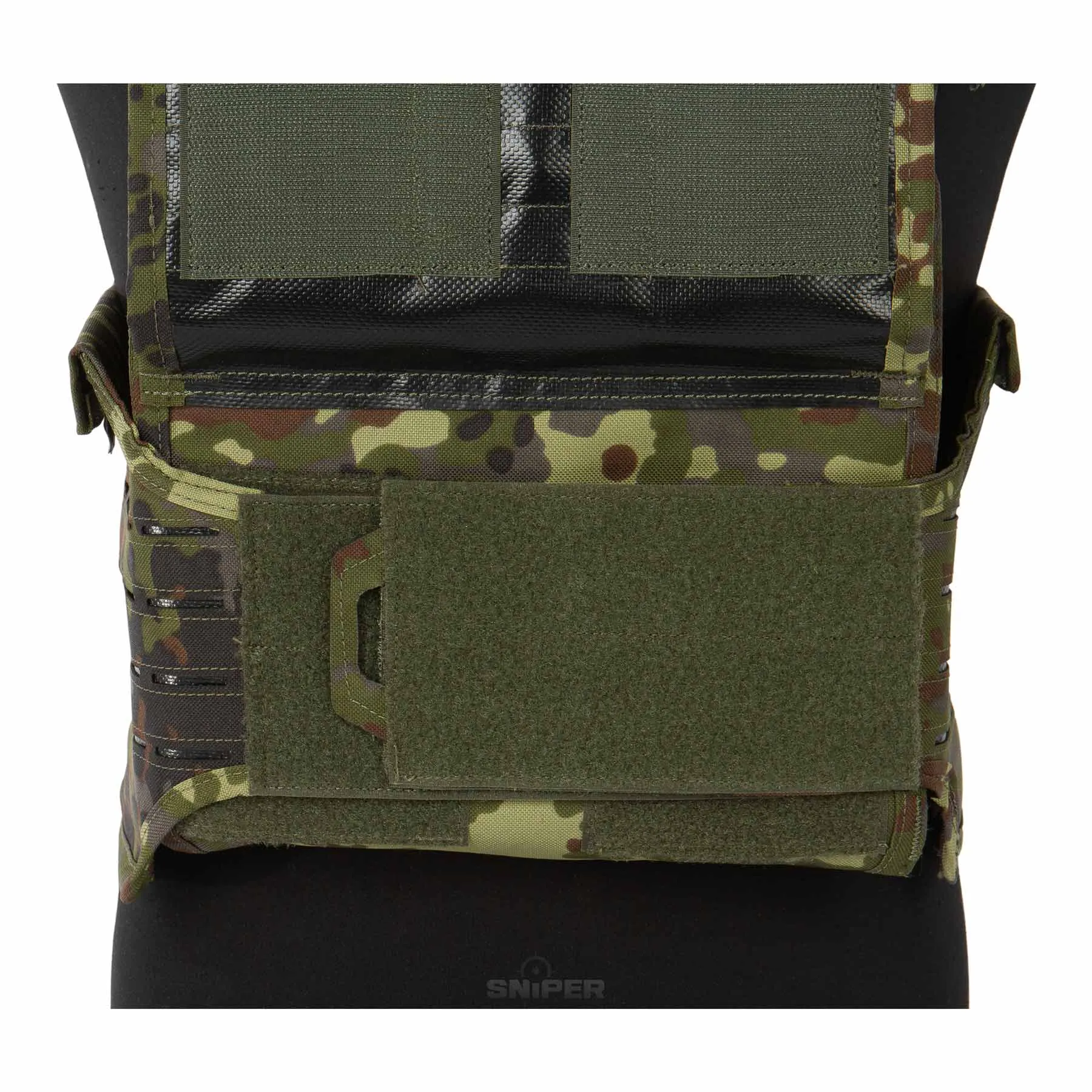 Reaper Plattenträger, Flecktarn