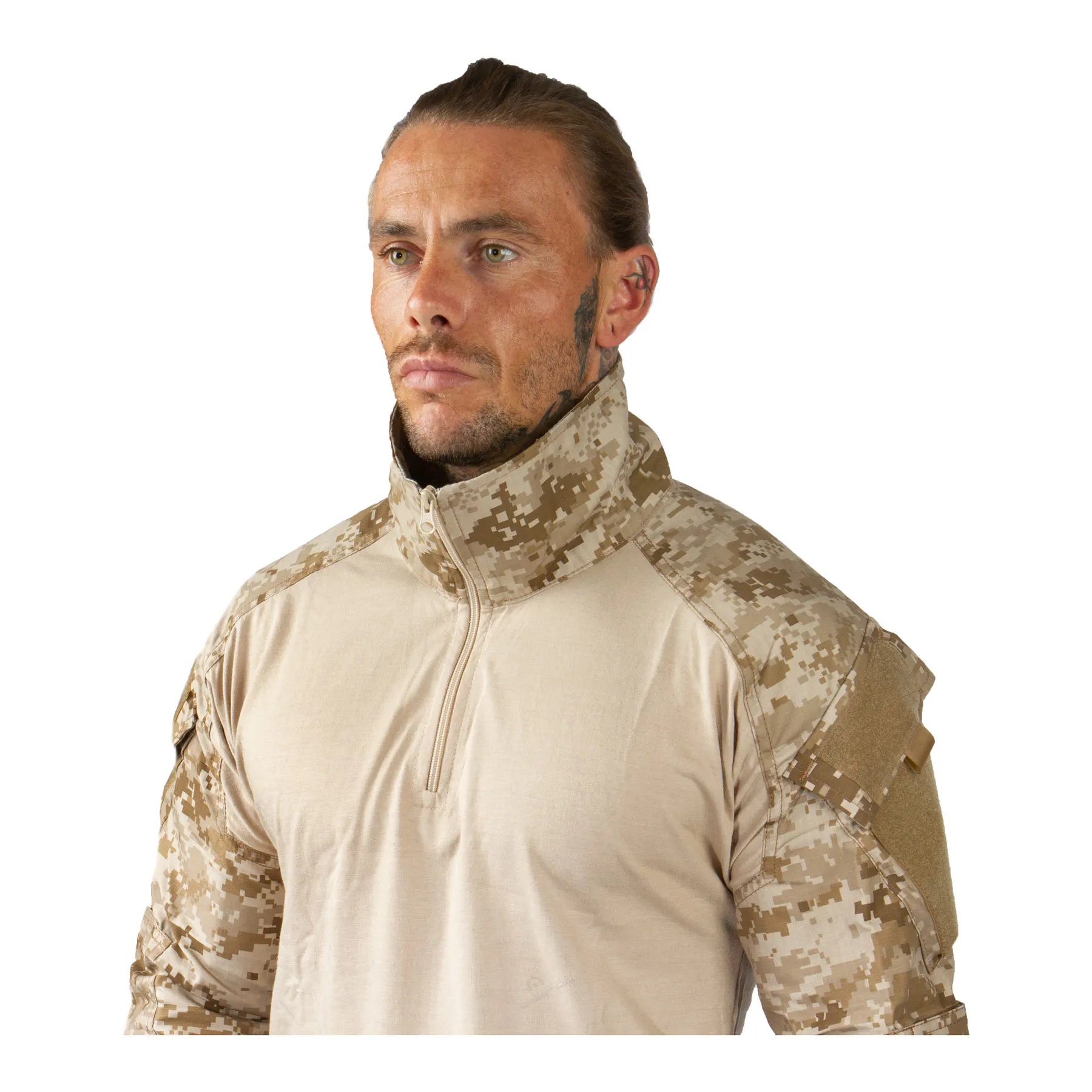 Invader Gear Combat Shirt, AOR1 L Invader Gear Combat Shirt, AOR1