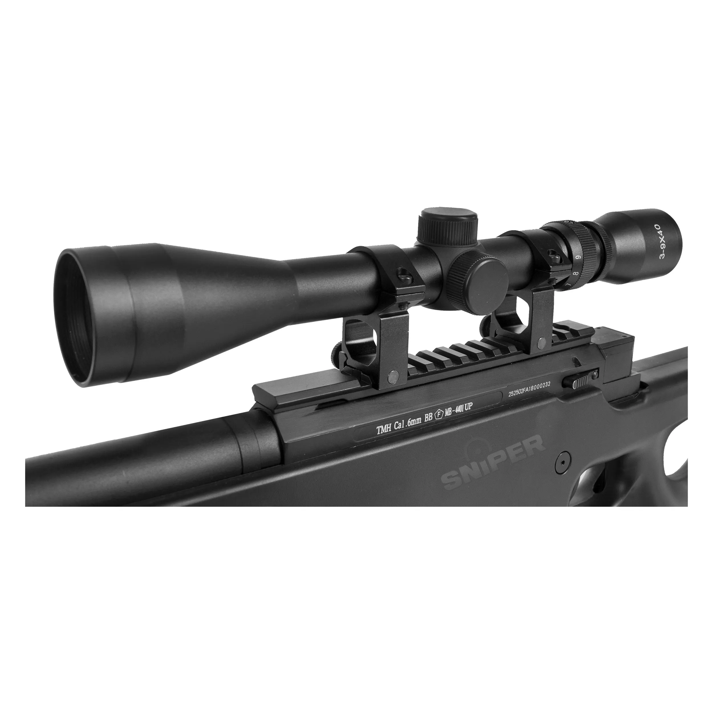 L96 AWP Scharfschützengewehr Upgraded Set, Black