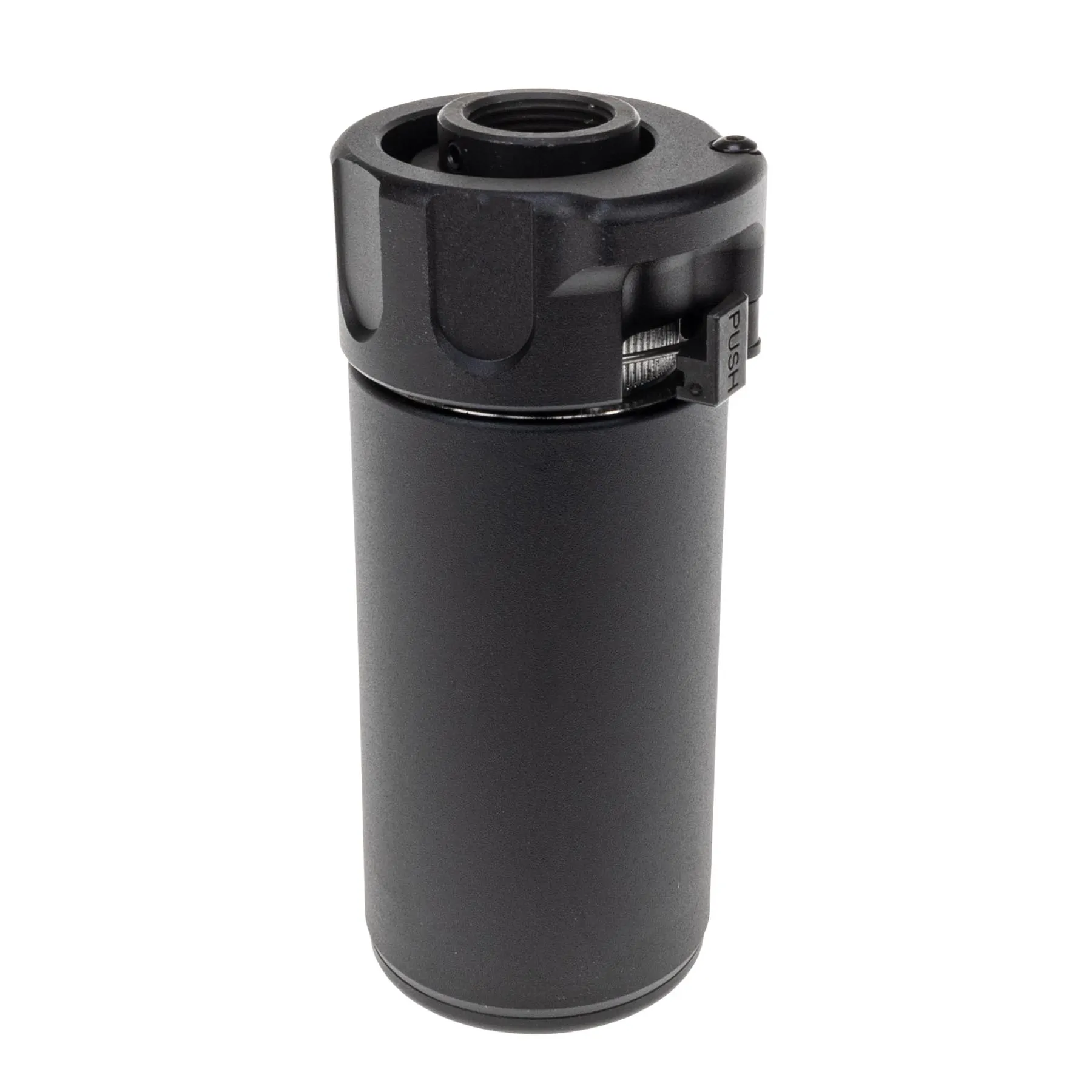 5KU Tactical Warden Supressor Tracer V.2, Black