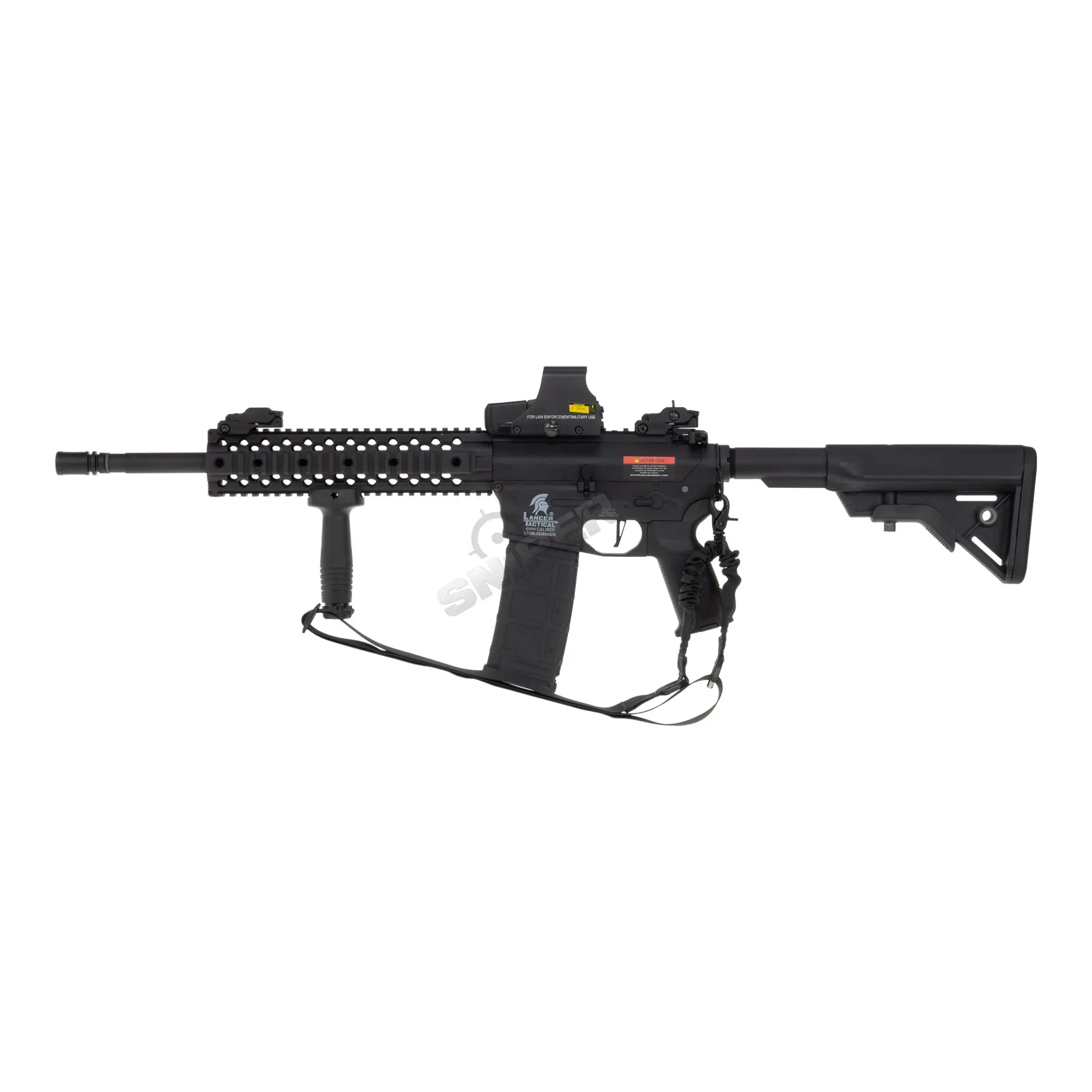 Prep my Airsoft - Lancer M4 EVO w/ Nebula ETU (S)AEG, Black Prep my Airsoft - Lancer M4 EVO w/ Nebula ETU (S)AEG, Black