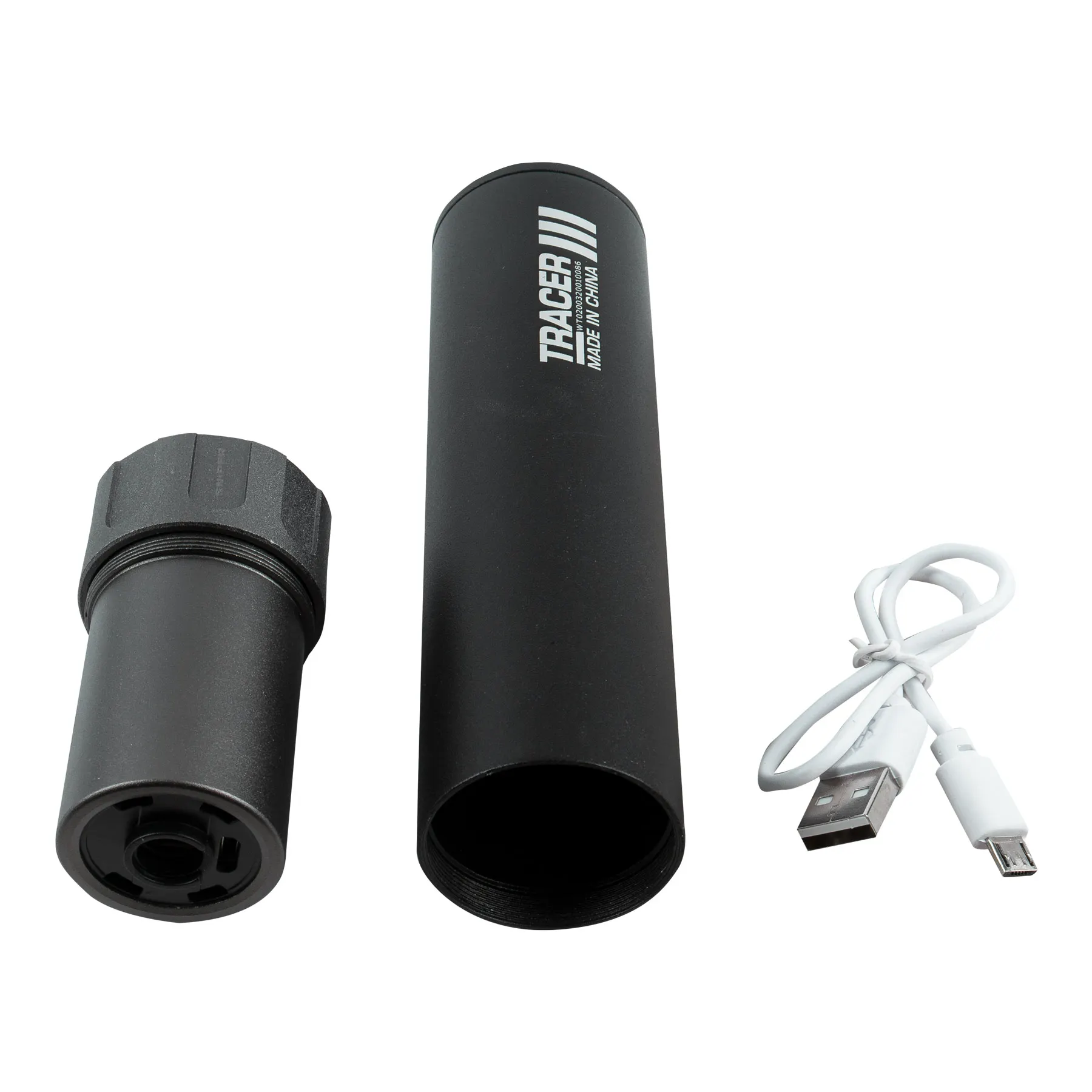 Flash Tracer 6,3", 14mm CCW, Black