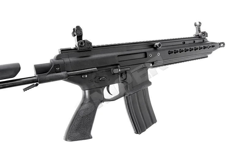 SCARAB Rapid Assault Carbine Mosfet (S)AEG, Black