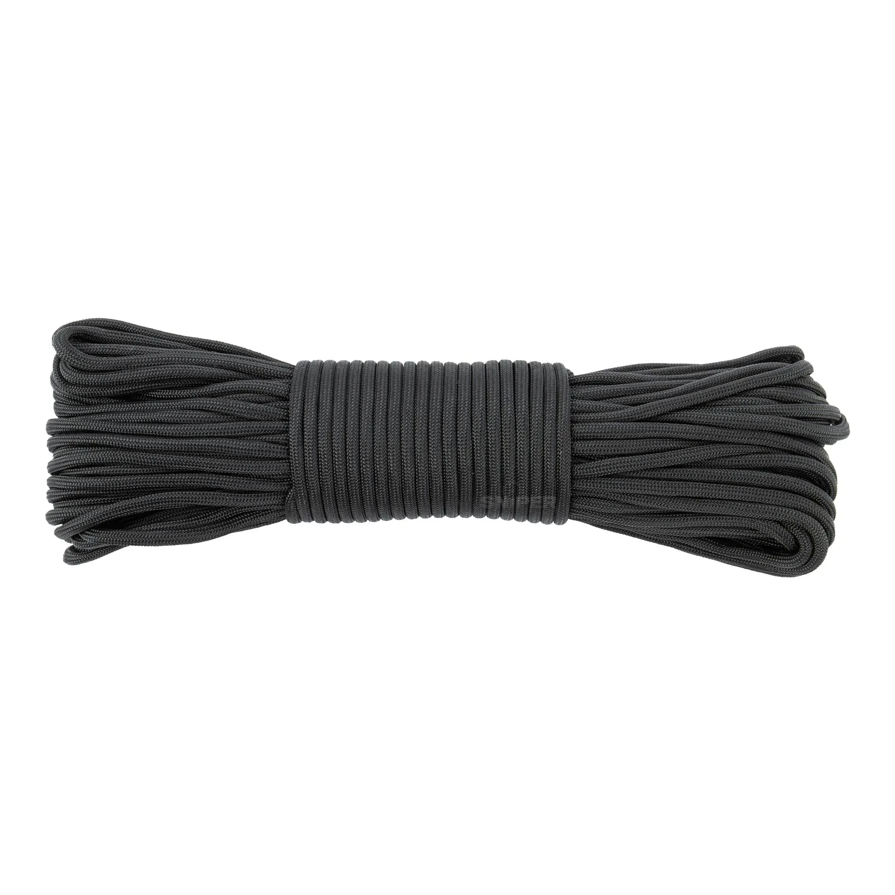 Tactical Paracord 30 Meter, 3mm, Black Tactical Paracord 30 Meter, 3mm, Black