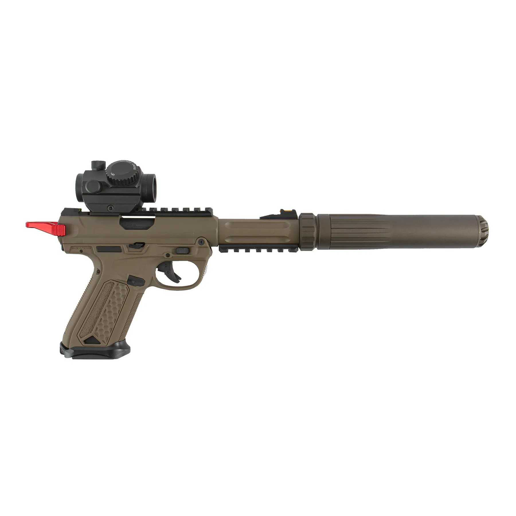 Prep my Airsoft - AAP-01 Assassin, Tan & Black