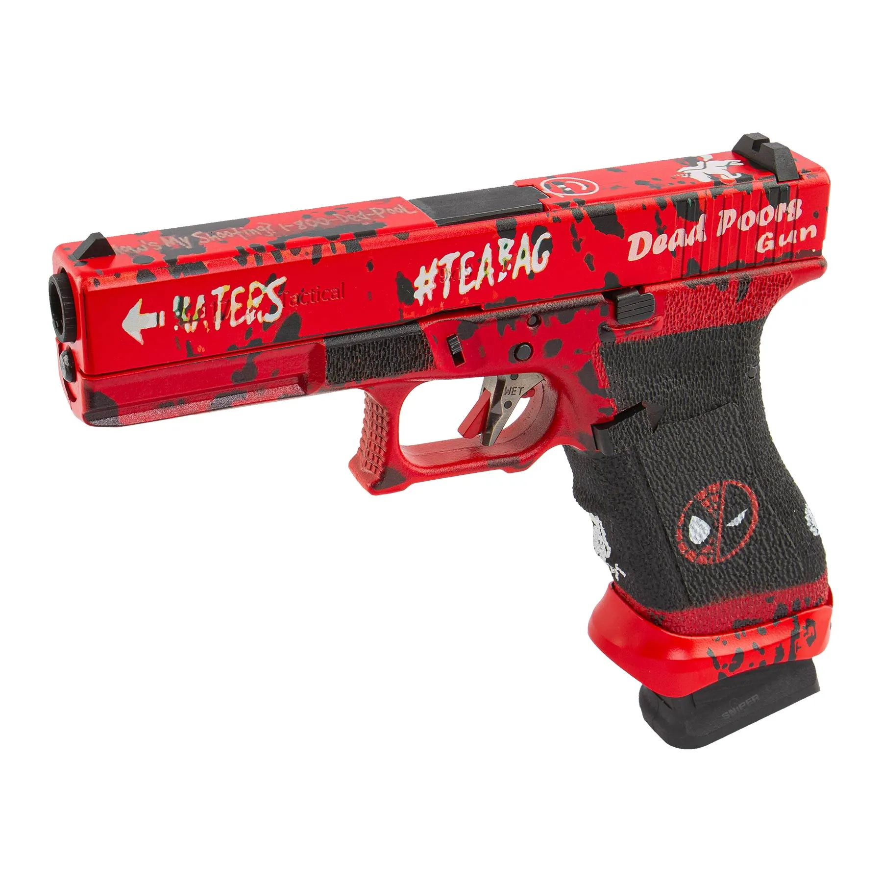 DP17 Custom Metal Version, GBB DP17 Custom Metal Version, GBB