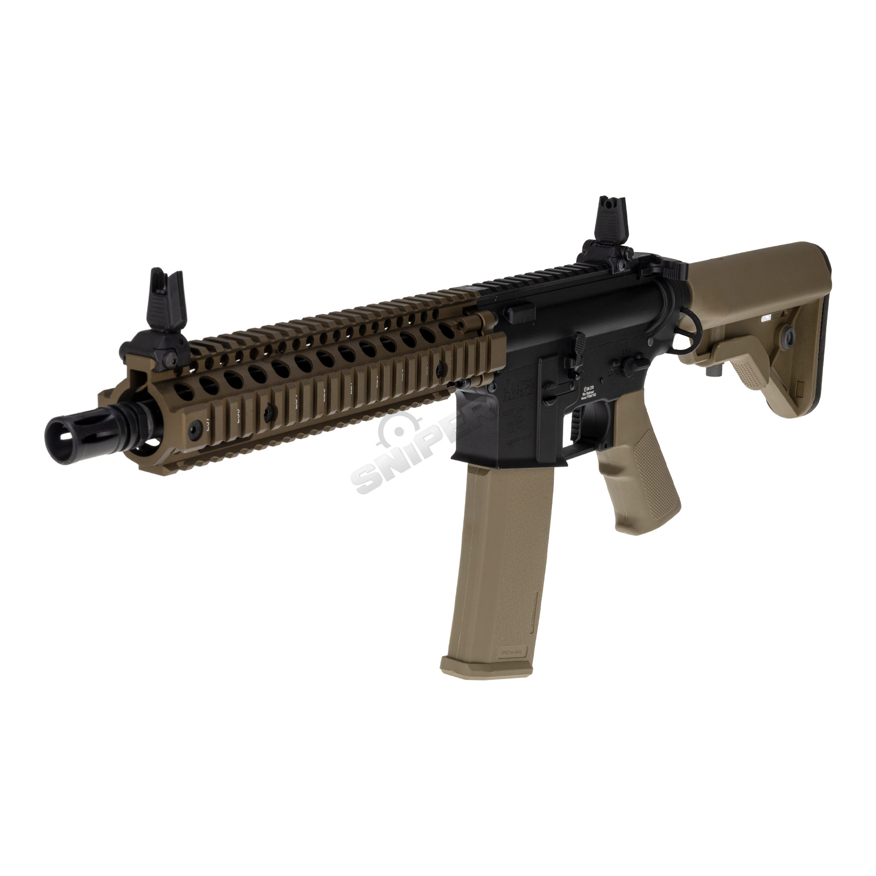 SA-E19 Edge Daniel Defense MK18 w/ HAL ETU (S)AEG, Chaos Bronze