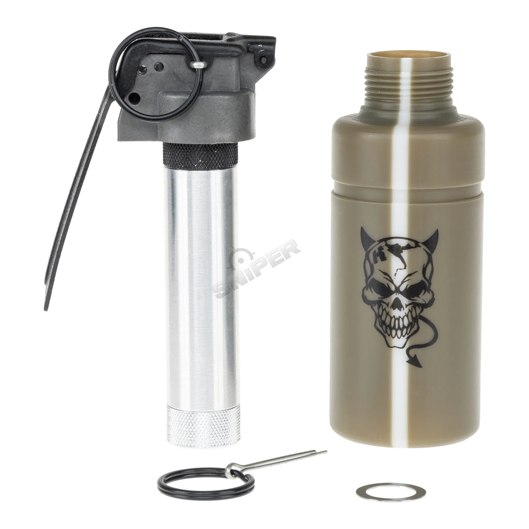 Hakkotsu Thunder B Devil Grenade Set, 12er Pack