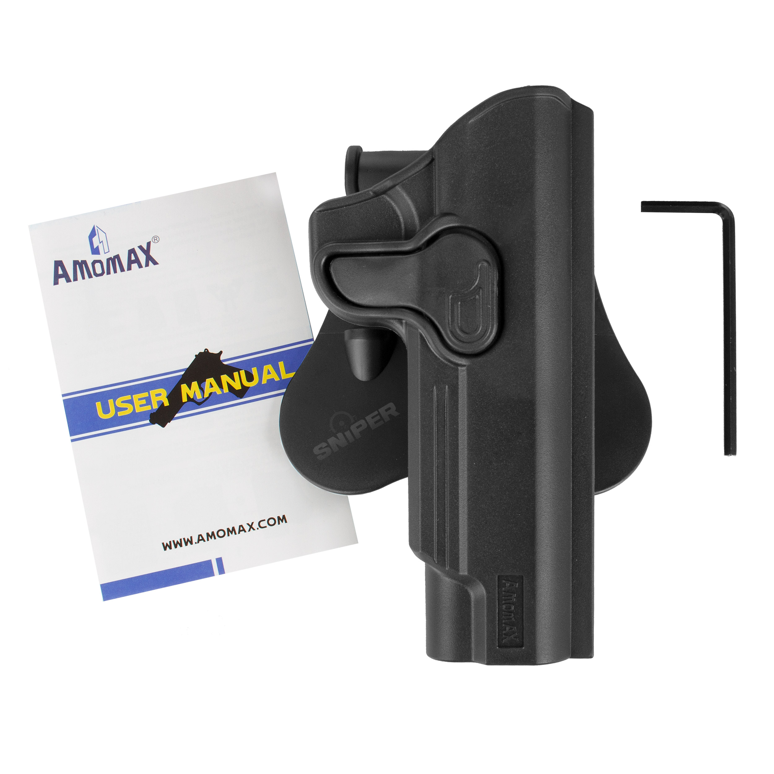 Formholster für 1911 Modelle, Black