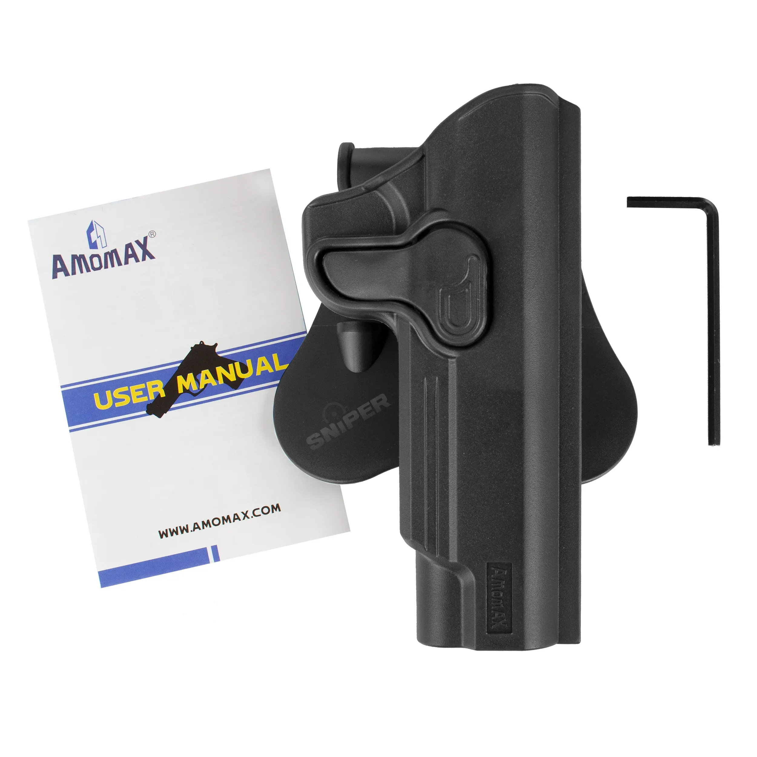 Formholster für 1911 Modelle, Black Formholster für 1911 Modelle, Black