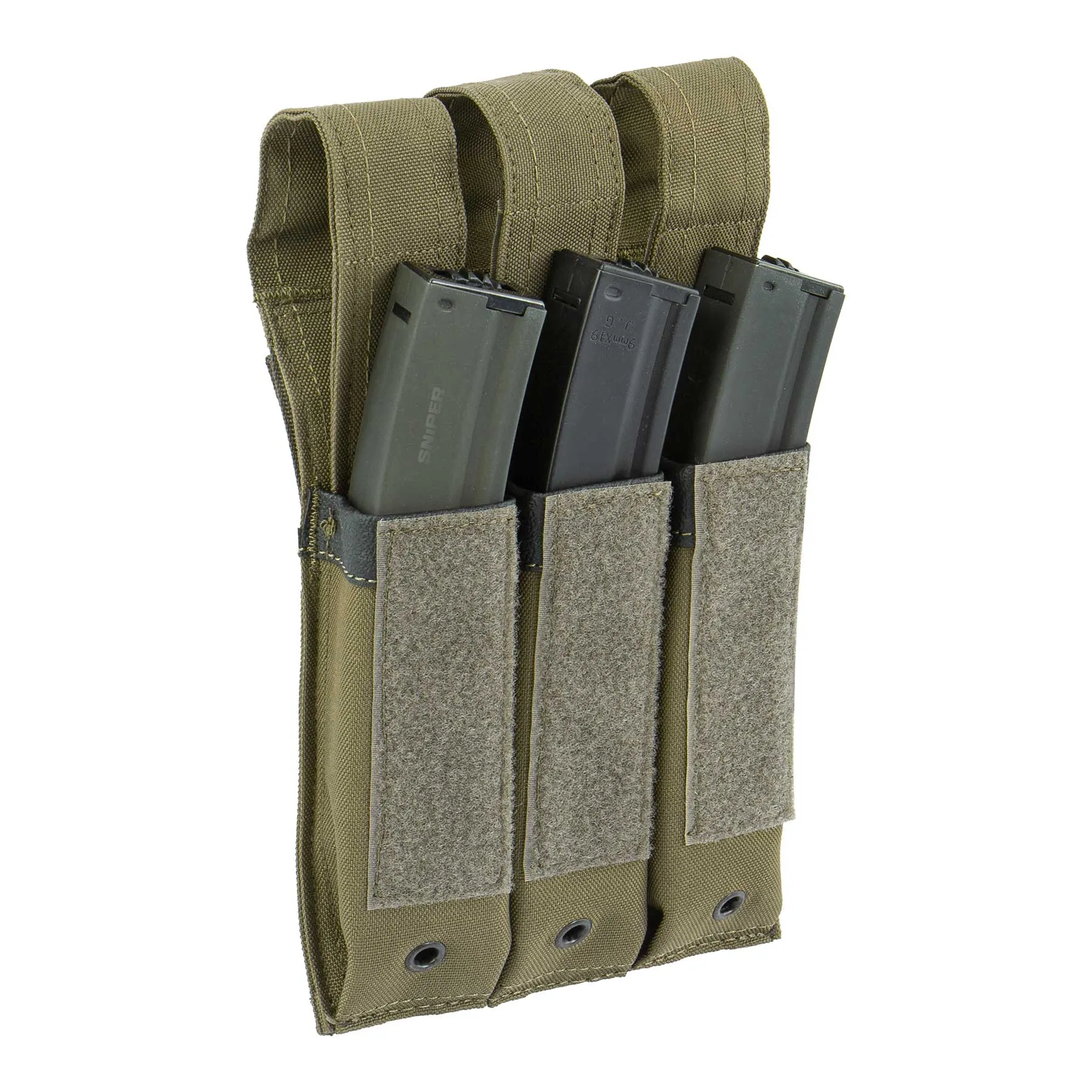 Triple Mag Pouch für MP5 Magazine, Ranger Green Triple Mag Pouch für MP5 Magazine, Ranger Green