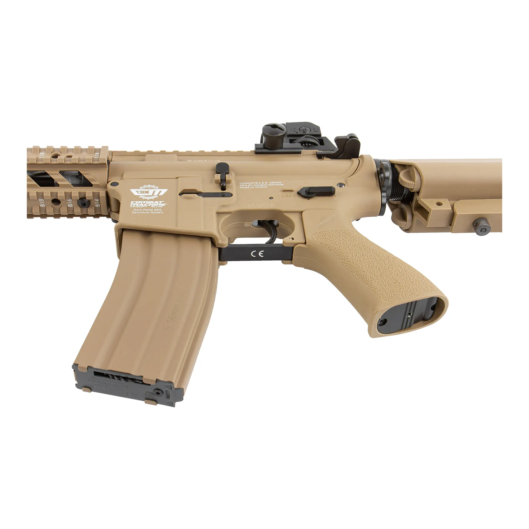 CM16 Raider L, Desert < 0,5 Joule, AEG