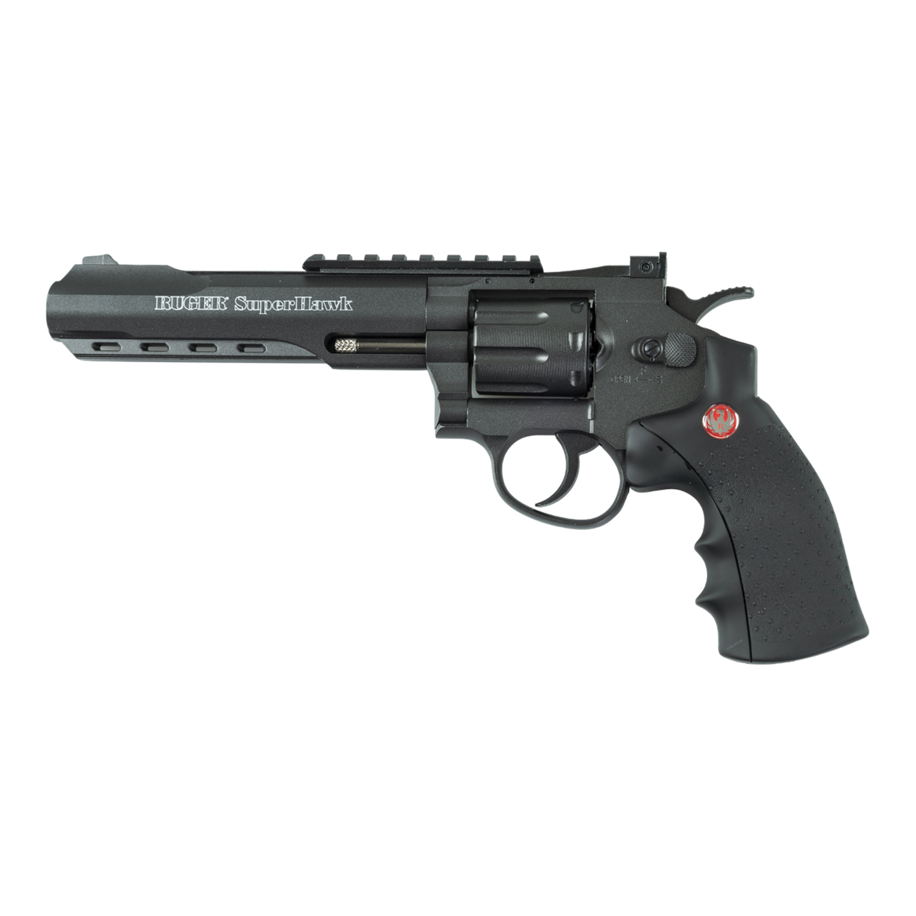 Ruger Super Hawk Revolver 6", Black