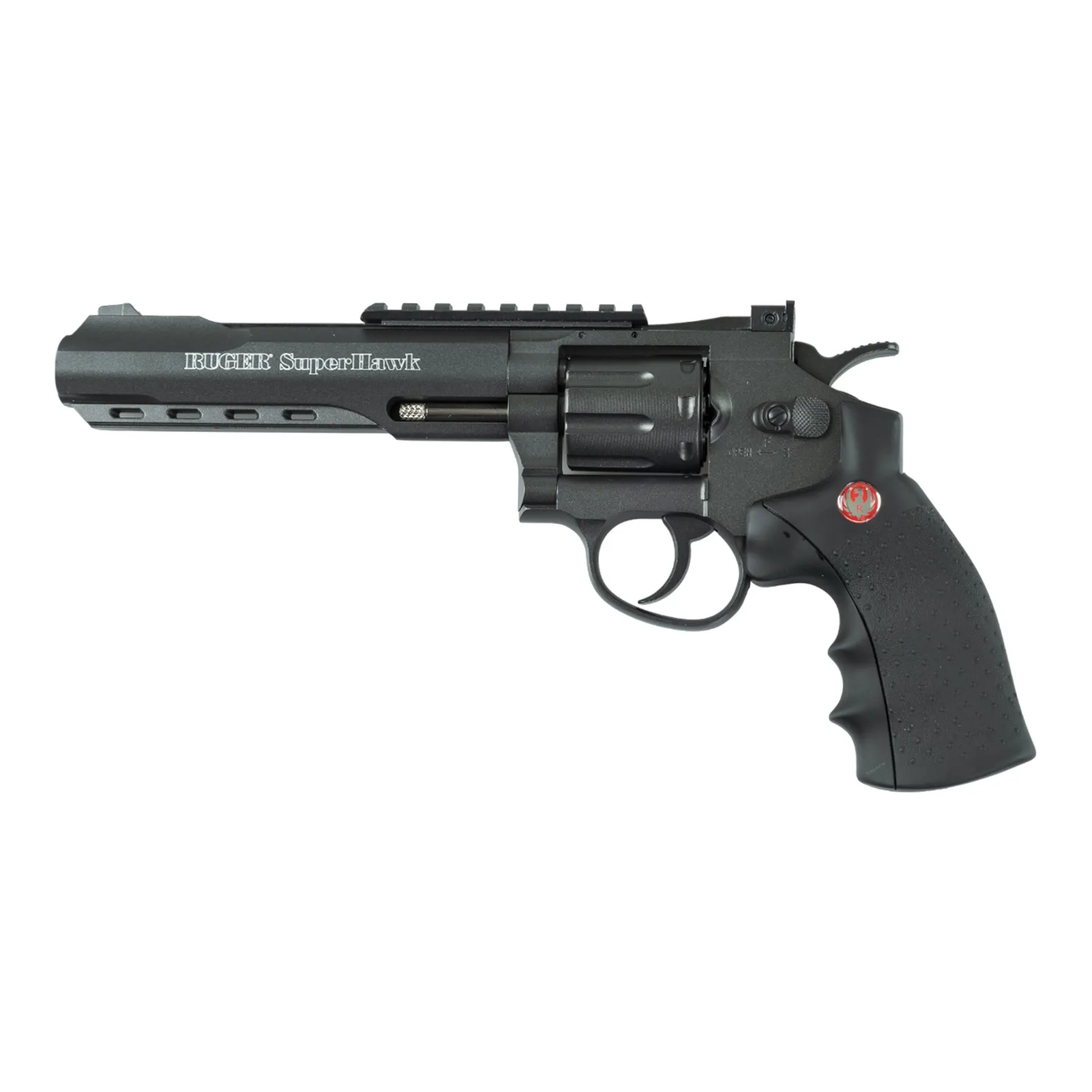 Ruger Super Hawk Revolver 6", Black Ruger Super Hawk Revolver 6", Black