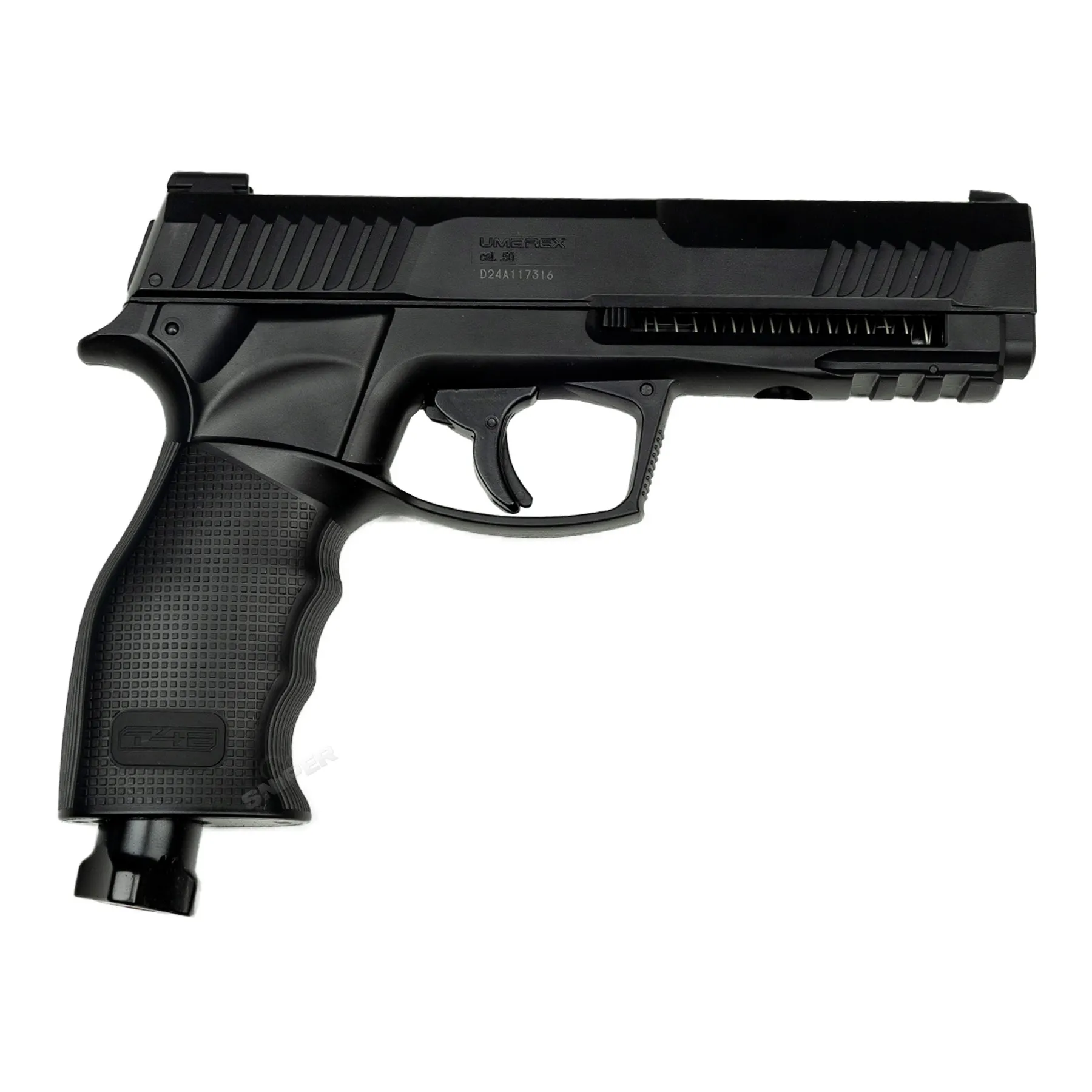 RAM Pistole T4E TP 50 Gen2 50 Cal, Black RAM Pistole T4E TP 50 Gen2 50 Cal, Black