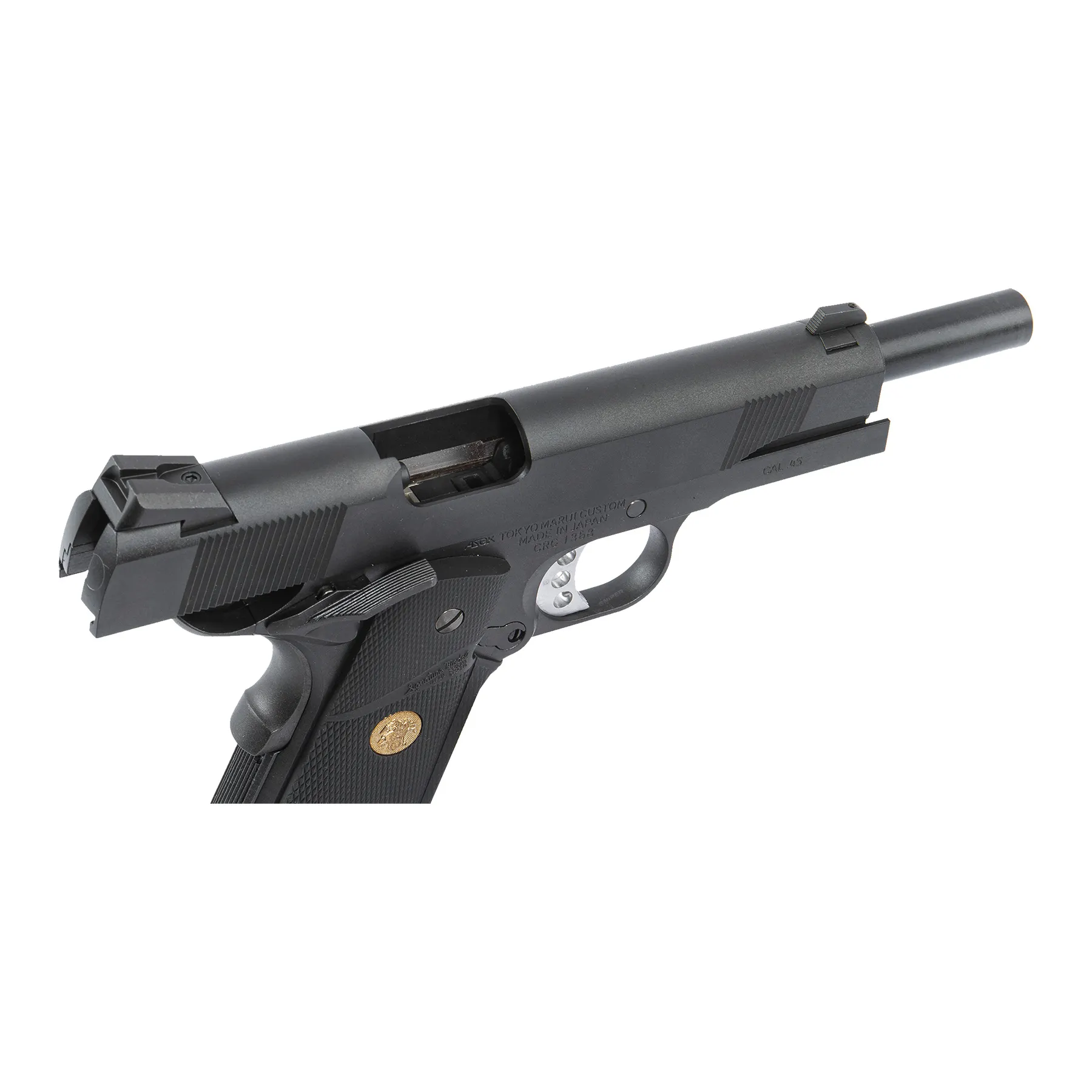 Tokyo Marui MEU SOC Softair Pistole GBB, Black
