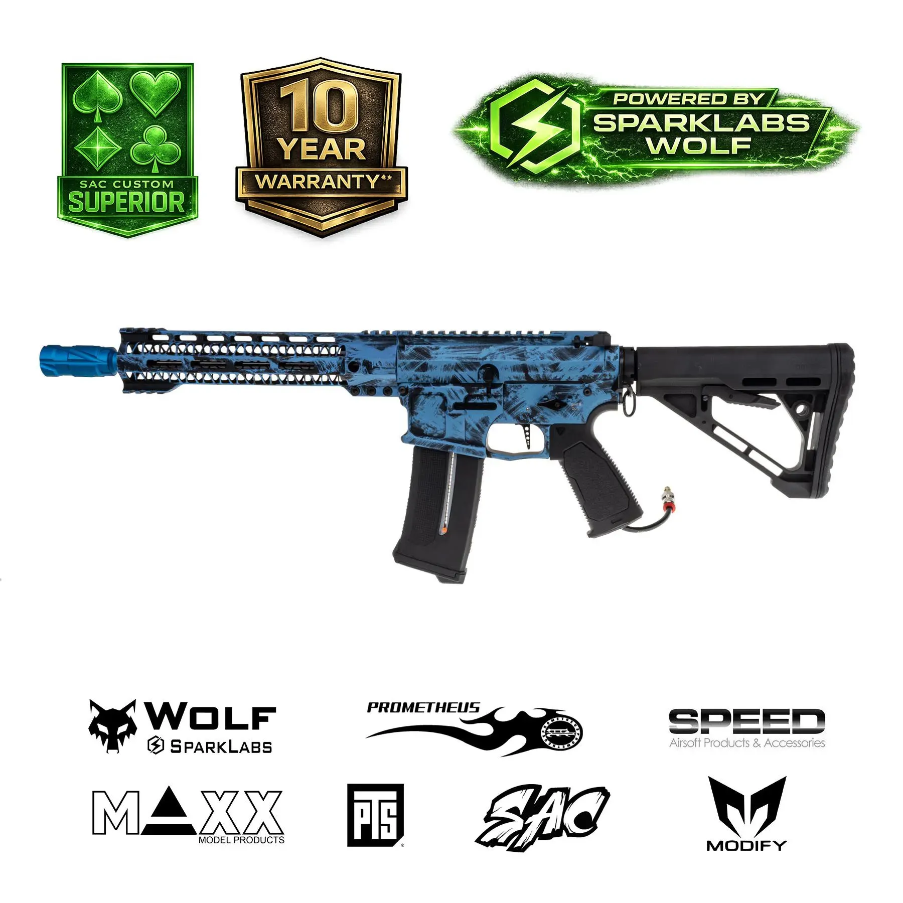 SAC WOLF SOLID - "Thors Donner", HPA