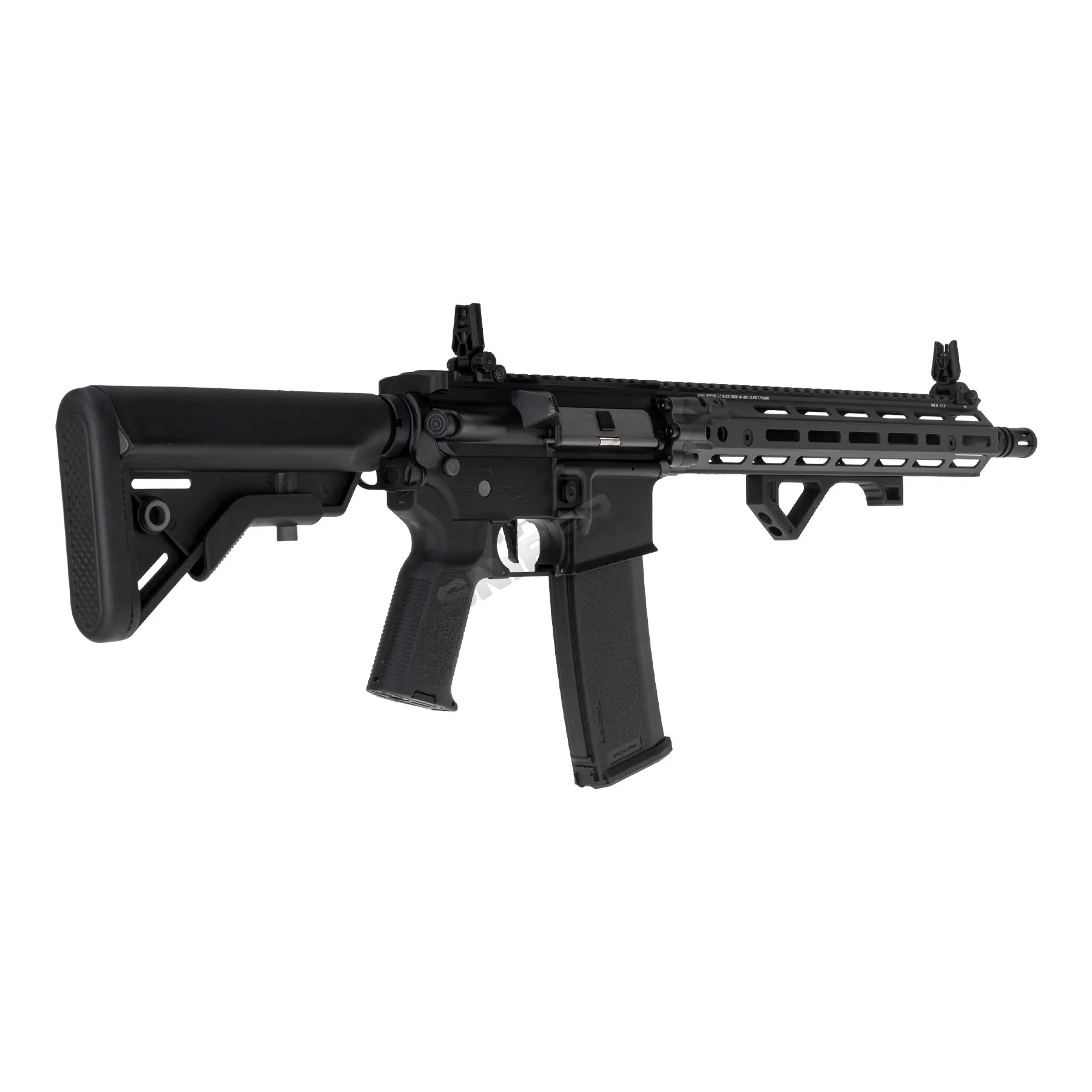 Specna Arms SA-E28 14,5" RIS III Edge w/ HAL ETU, Steel Grey