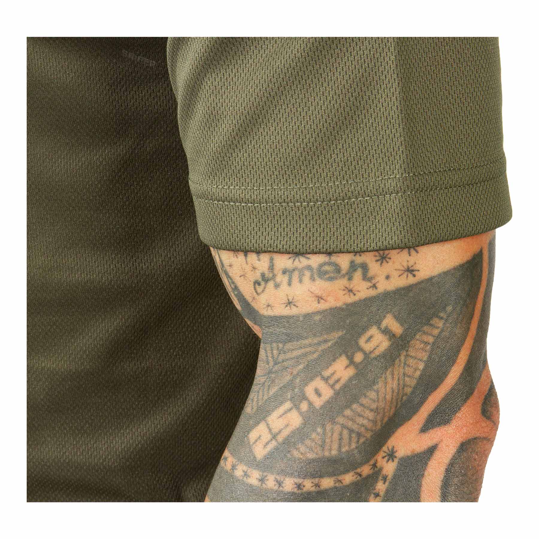 Tactical T-Shirt Quick Dry, Green Gr. L