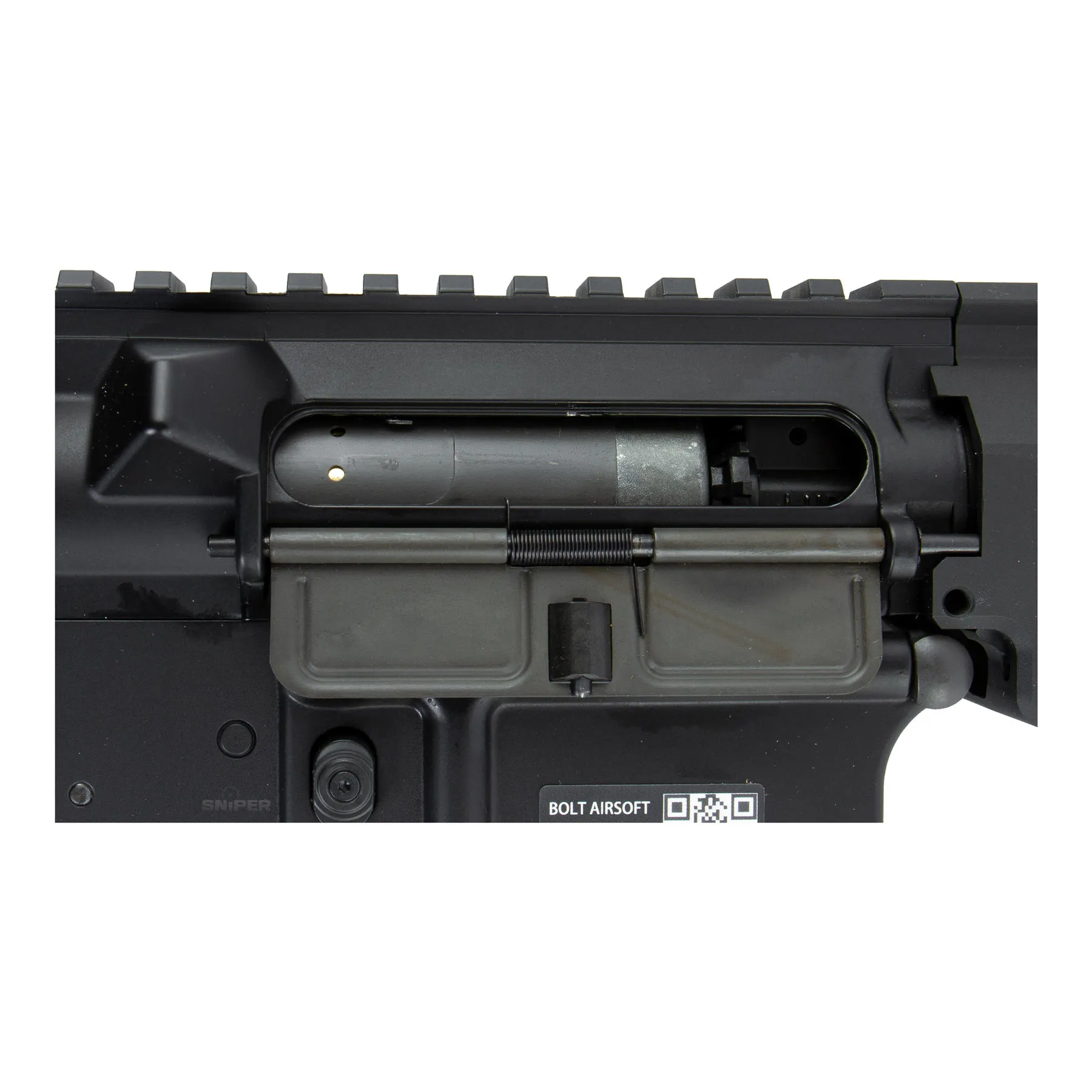 B4 URG U9 Gate Titan Version 2022, Black