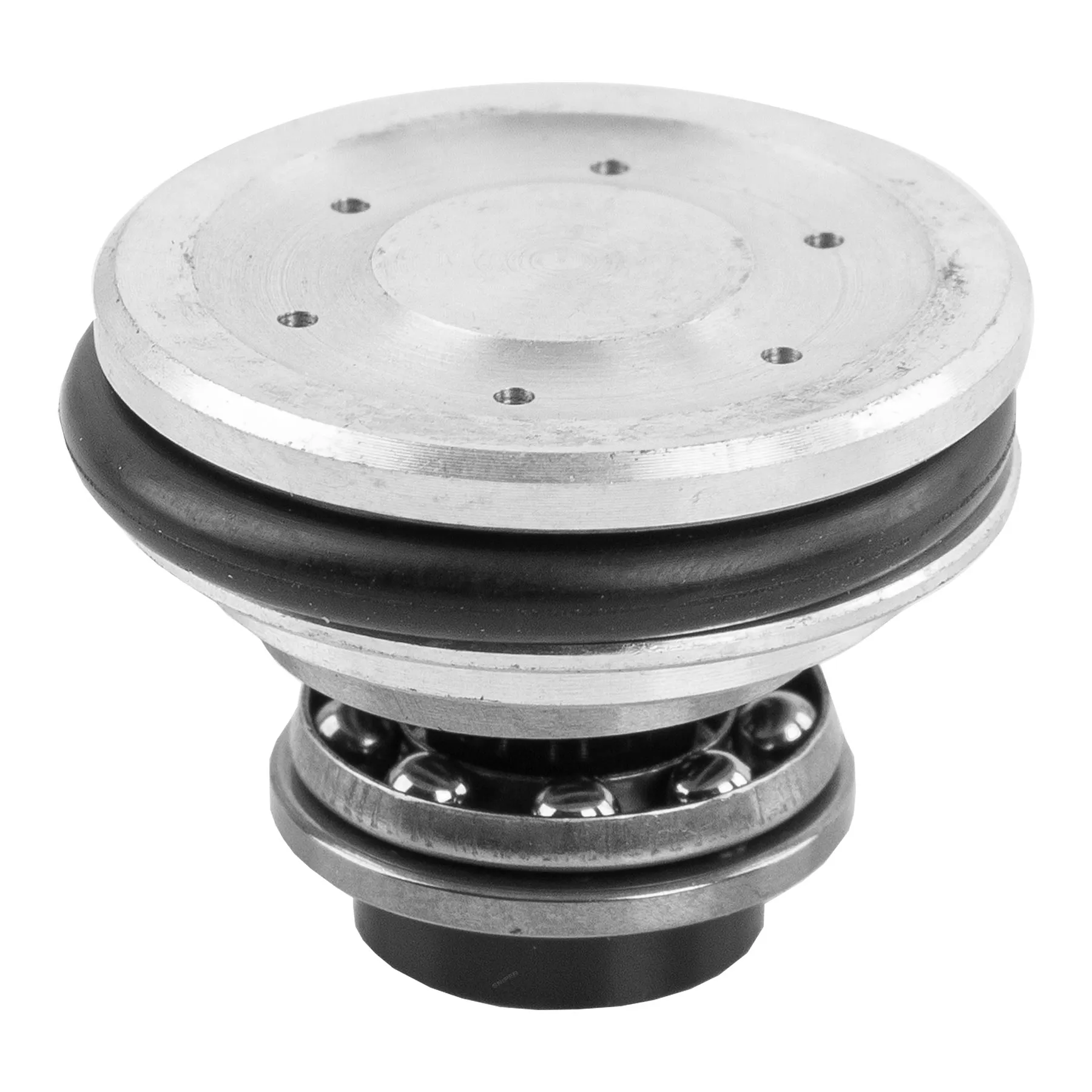 Prometheus Metal Bearing-Mounted Piston Head Prometheus Metal Bearing-Mounted Piston Head