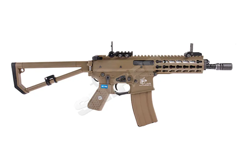 Knights Armament PDW M2 Compact Tan, GBB Knights Armament PDW M2 Compact Tan, GBB