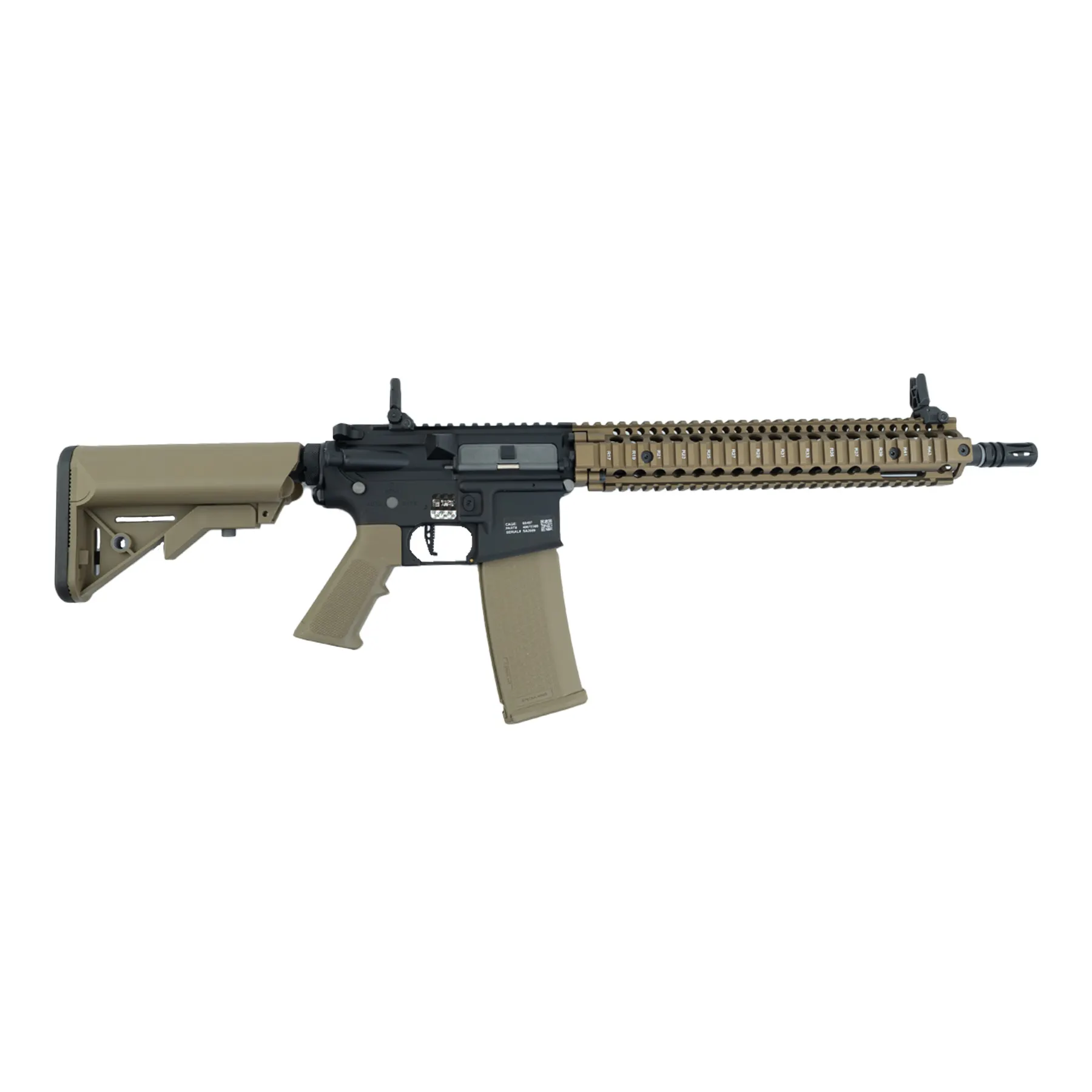 SA-E26 Edge 2.0 Daniel Defense MK18 (S)AEG, Chaos Bronze