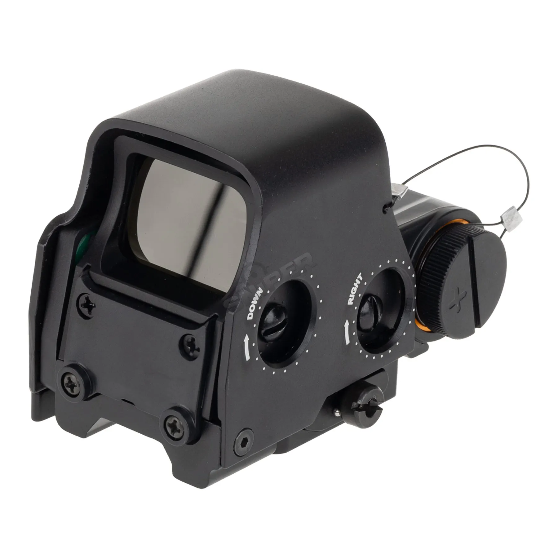 Reapo R558 Holo Red Dot Visier, Black