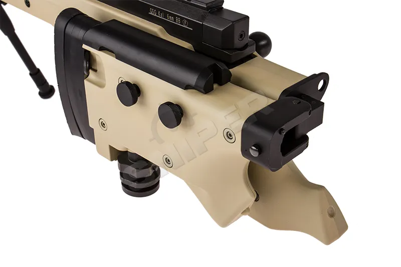 MB08 Sniper Rifle Set, Tan MB08 Sniper Rifle Set, Tan