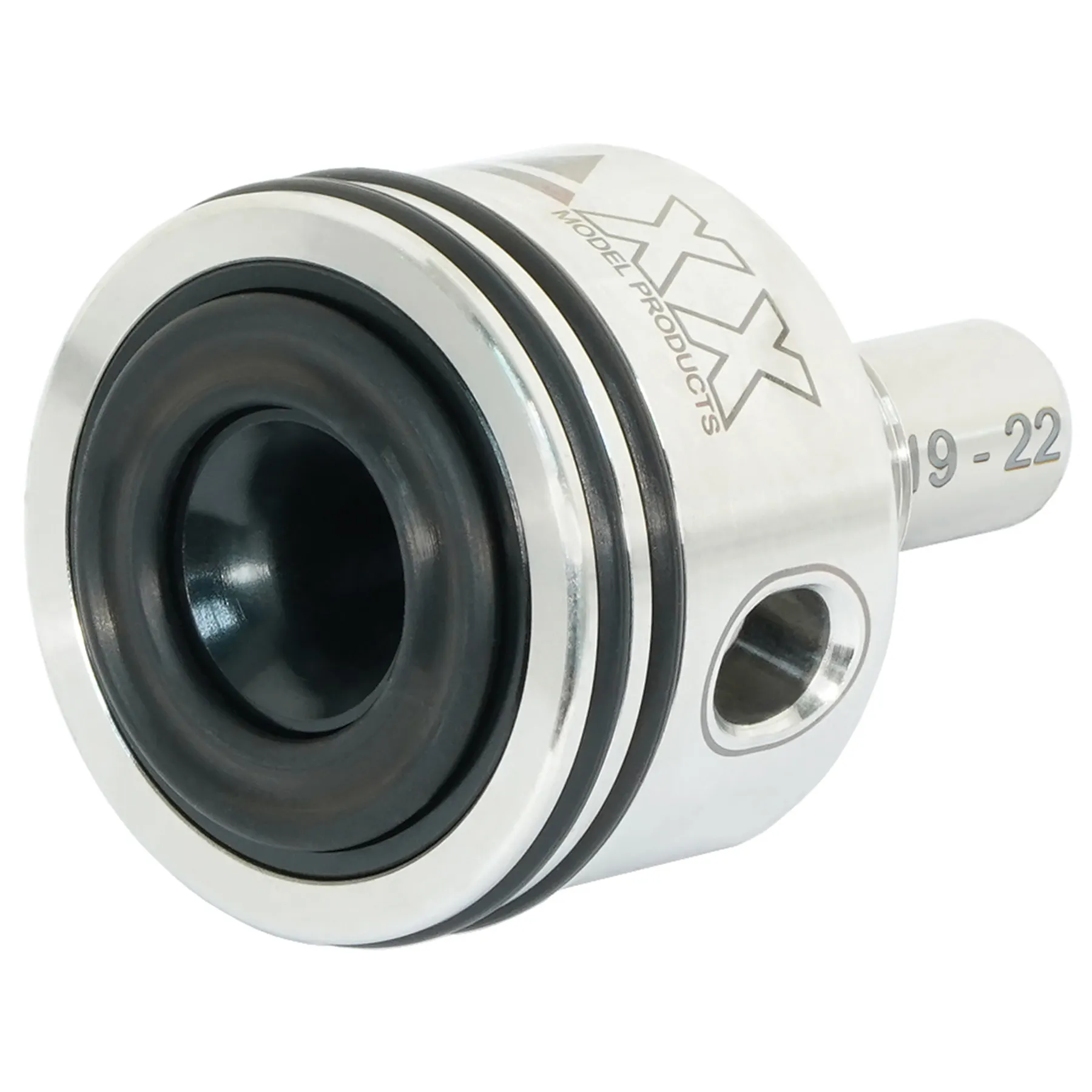 Maxx CNC Stainless Steel Double Air Seal Threaded Cylinder Head V2 AEG 2026