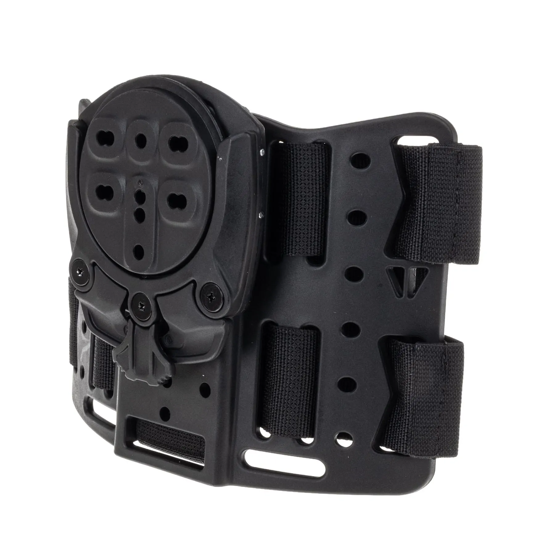 Reapo 360-Degree Drop Leg Platform, Black