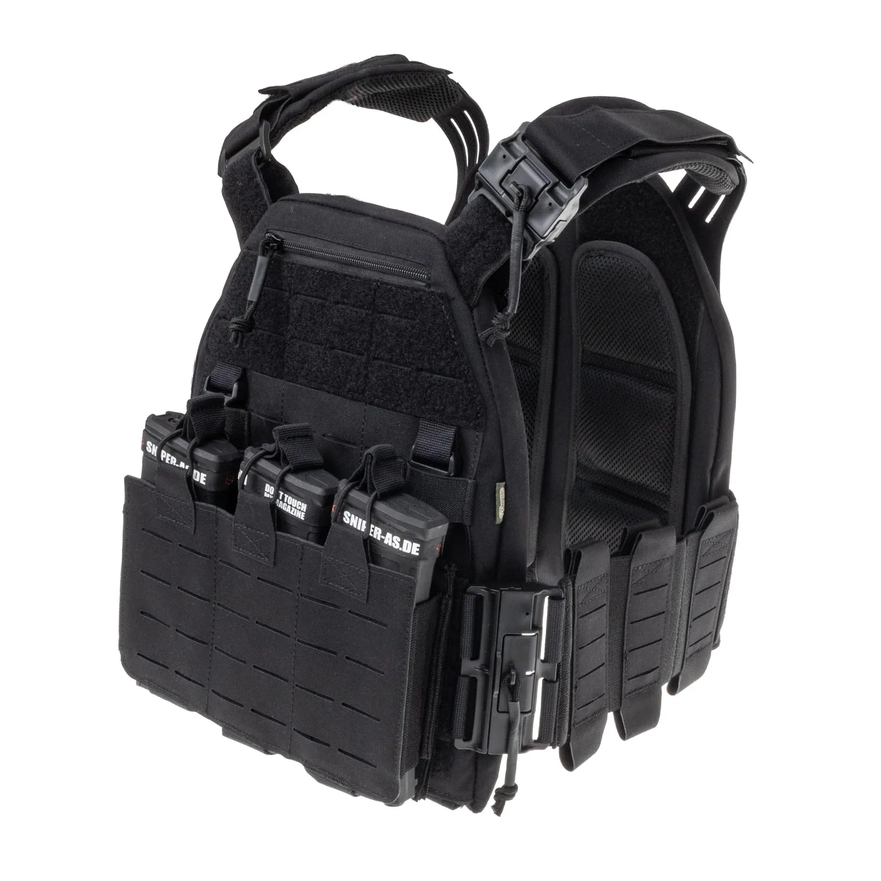 Conquer MQR Vest Plattenträger, Black