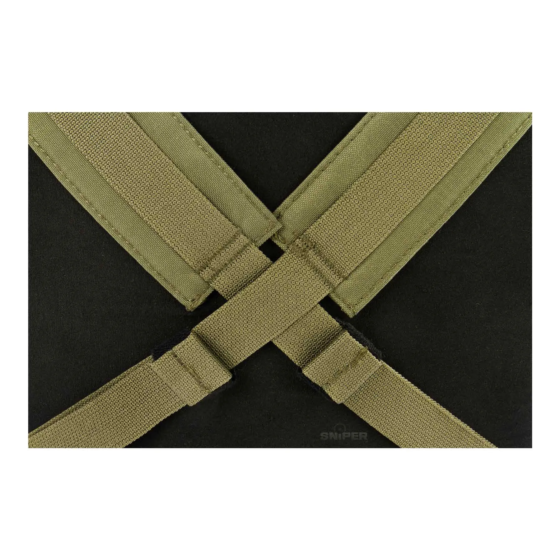 D3CR Micro Chest Rig, Ranger Green