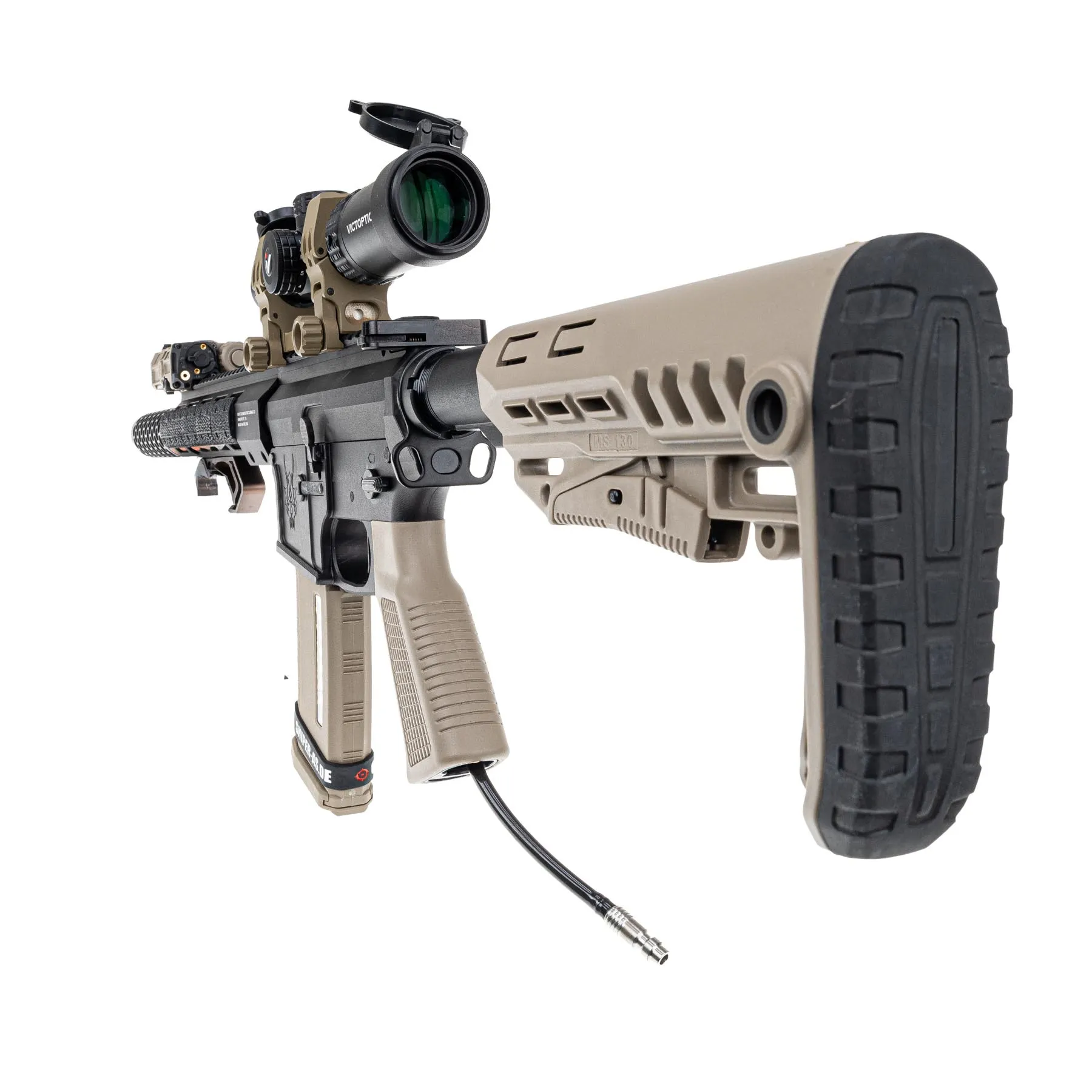 MTW Billet 10" Range Master, Tan