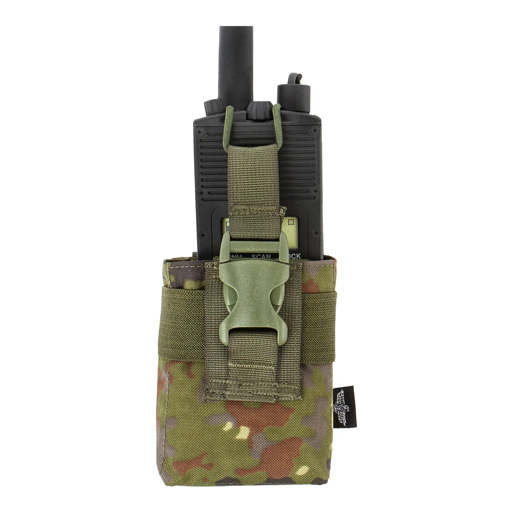 Radio Pouch, Flecktarn Radio Pouch, Flecktarn