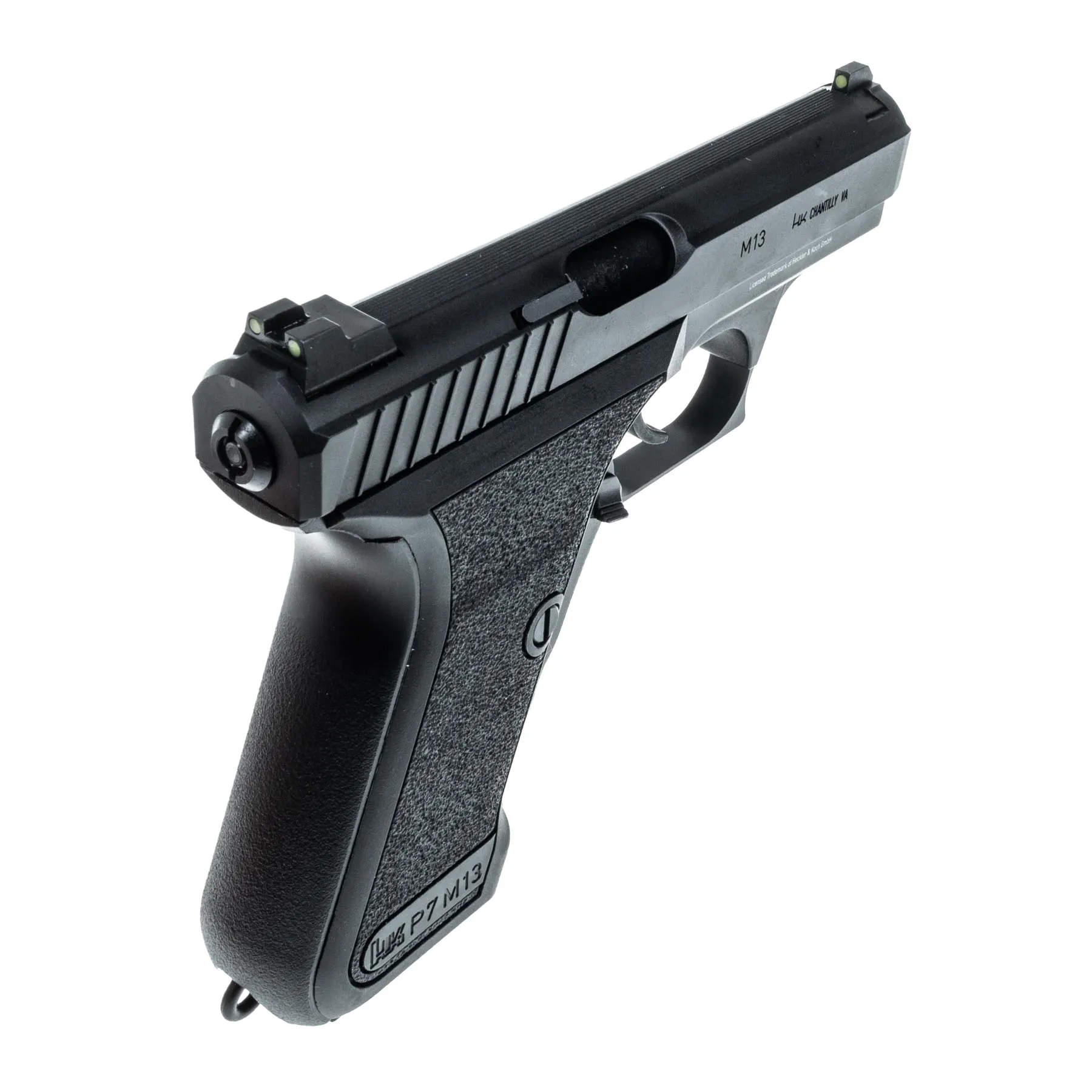 Heckler & Koch P7 M13 GBB, Black