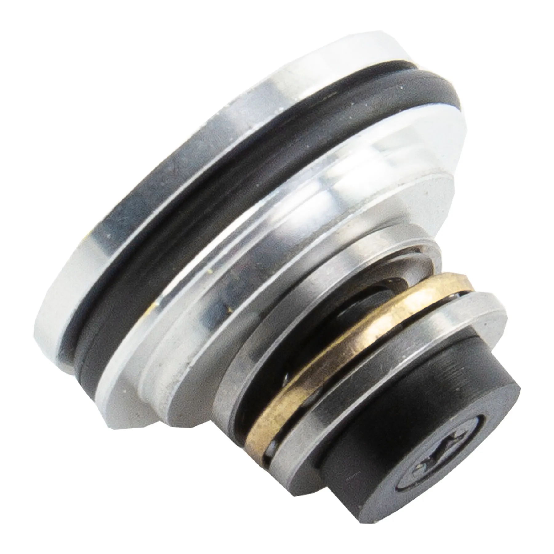 Aluminium Piston Head für V. II / III (M-071)