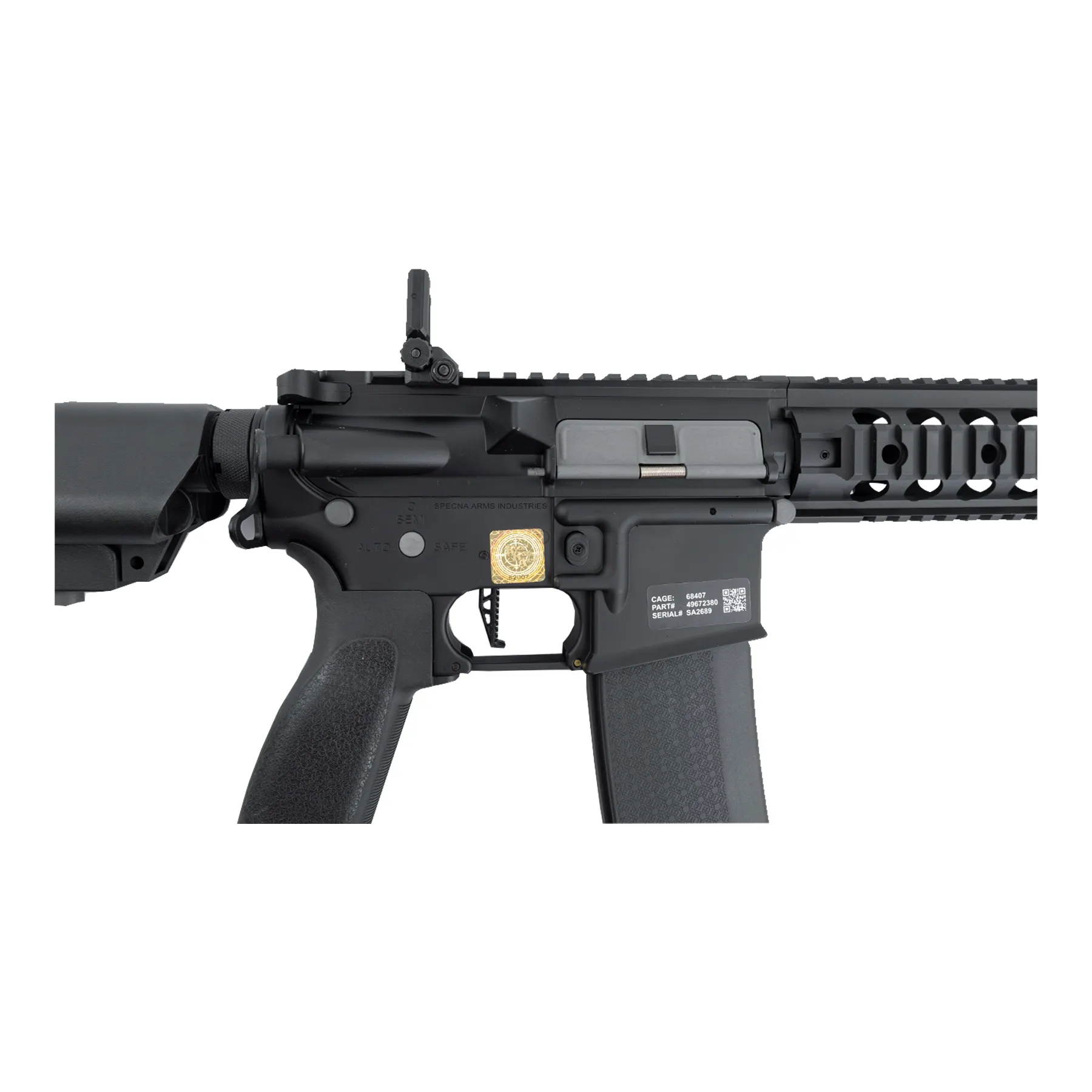 Specna Arms SA-E05 Edge 2.0 (S)AEG, Black