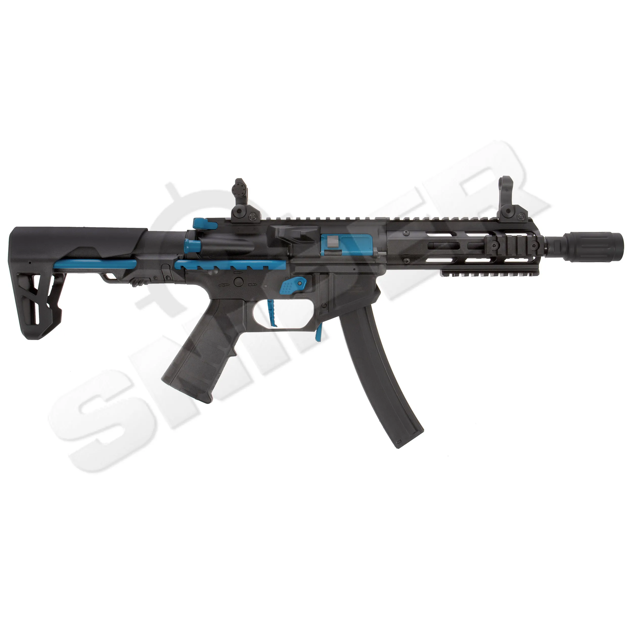 PDW SBR SD M-Lok, < 0,5J, Blue