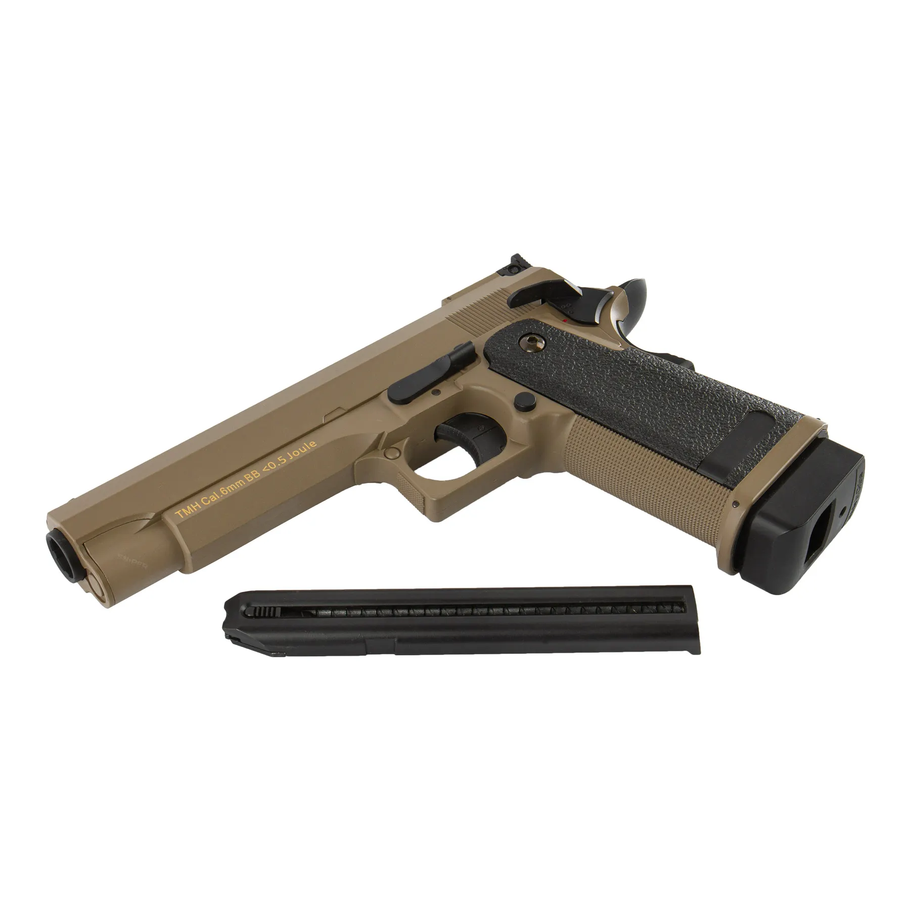Cyma CM128 Tan AEP < 0,5 Joule Softair Pistole