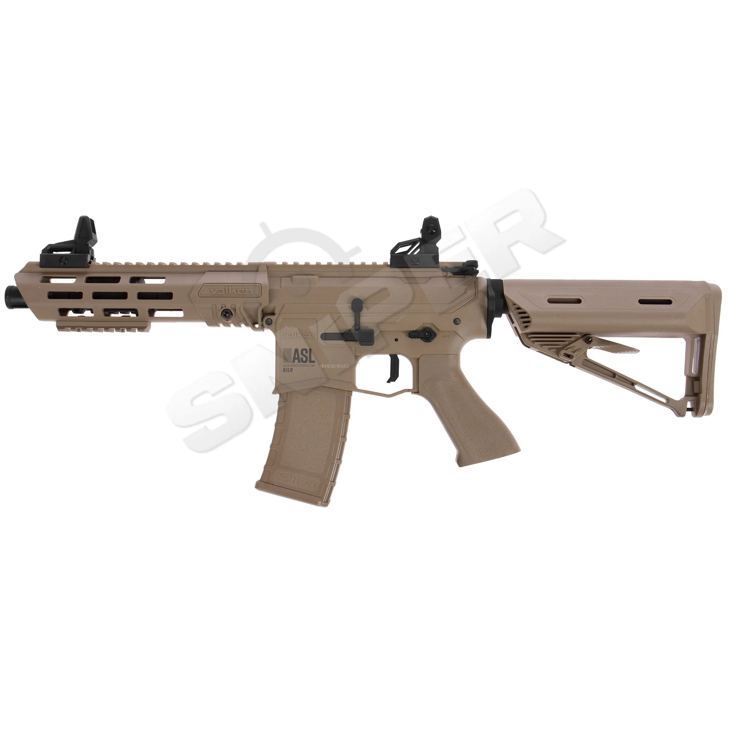 Battle Machine ASL Kilo Gate Mosfet (S)AEG, Desert