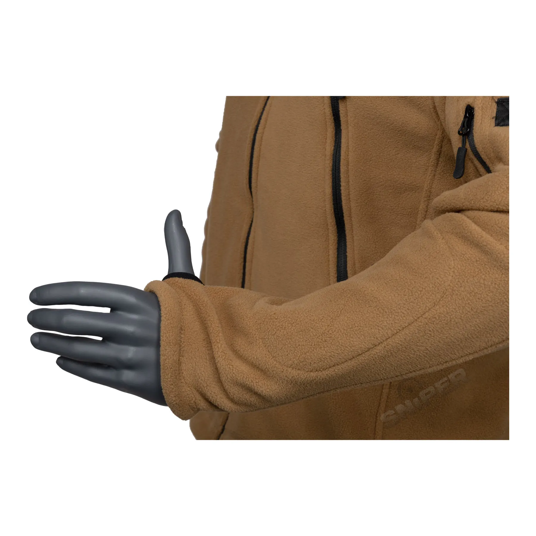 Reapo All-Season Tactical Fleece Weste, Tan Reapo All-Season Tactical Fleece Weste, Tan