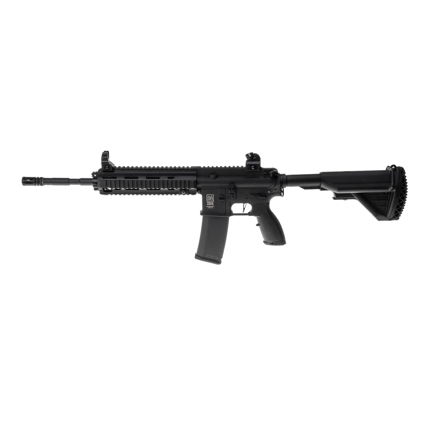 Specna Arms SA-FH07 Flex BLDC w/ HAL2, Black