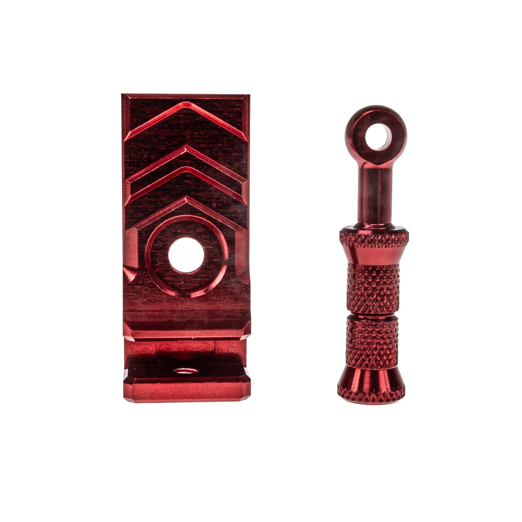 CNC Aluminum Charging / Cocking Handle, Red