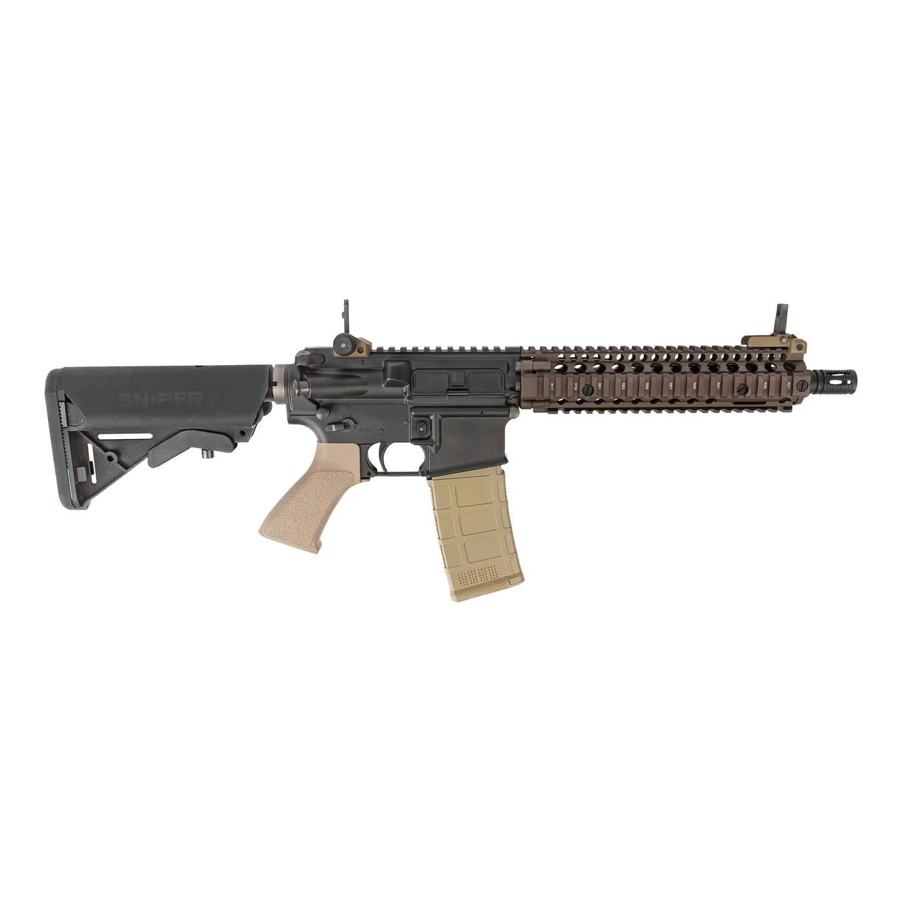 MK18 Mod1 PTW Training Weapon, Dualtone