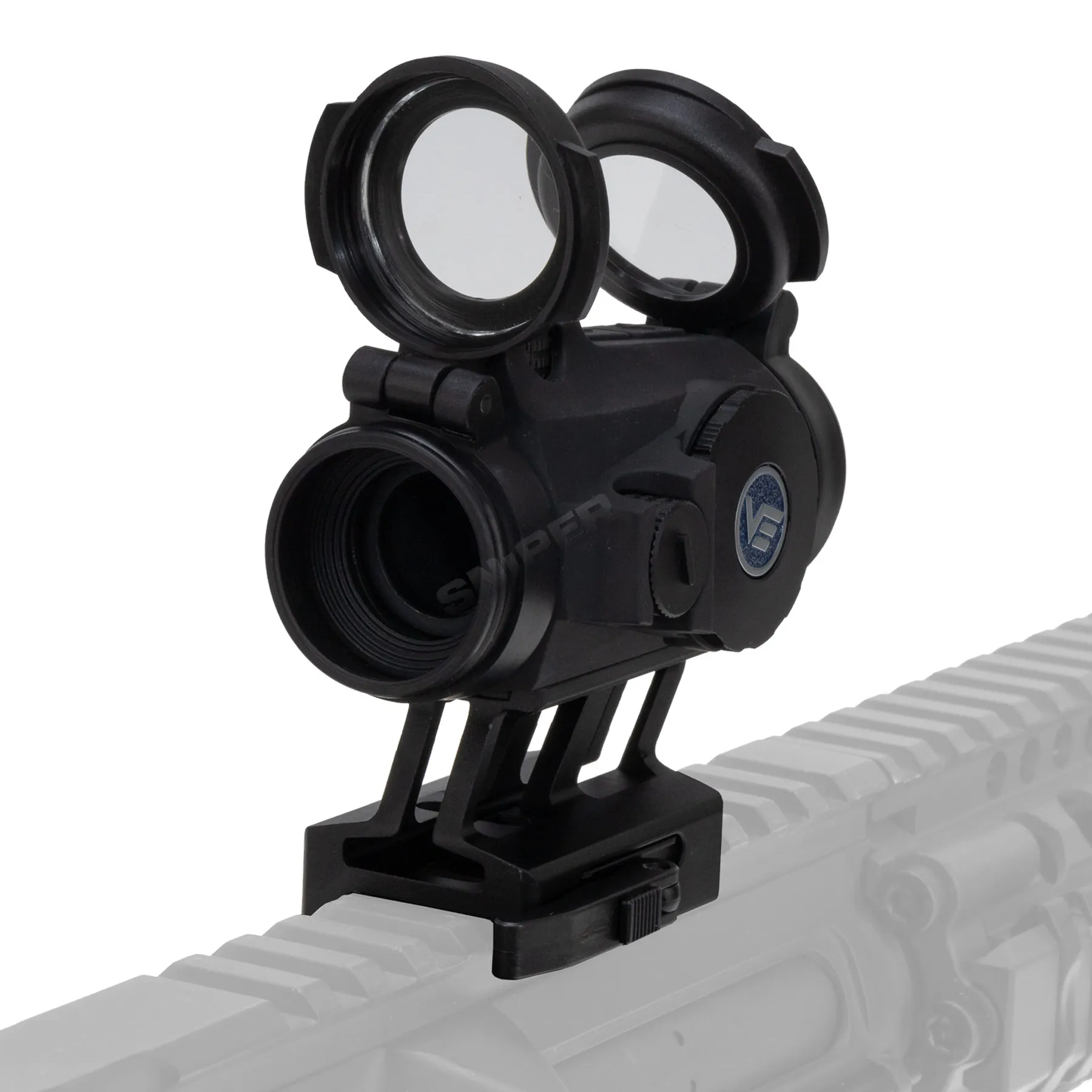 Vector Optics SCRD-60 Maverick-IV 1x20 Red Dot Visier, Black