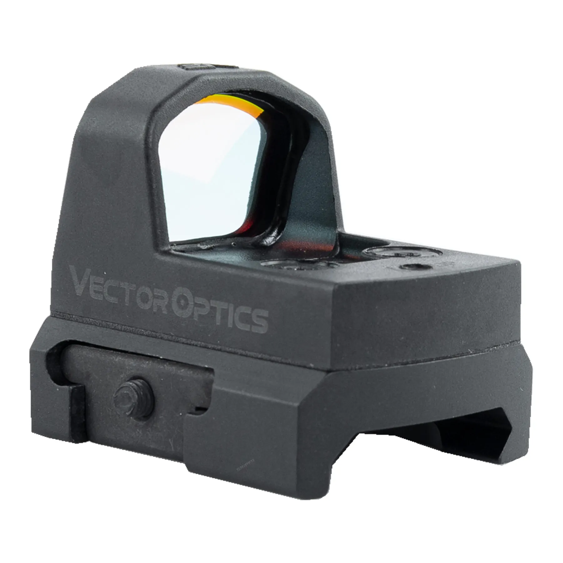 Frenzy-S 1x16 AUT Mini Red Dot Visier, Black