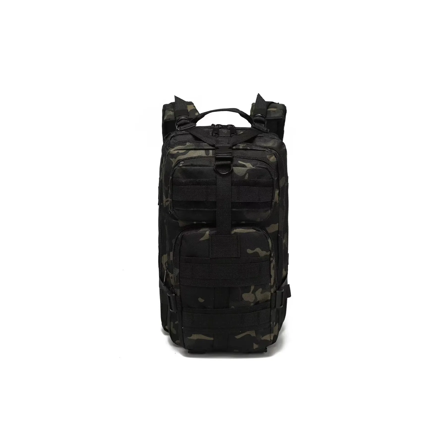 Reapo Compact Assault Backpack 25L, Black Camo