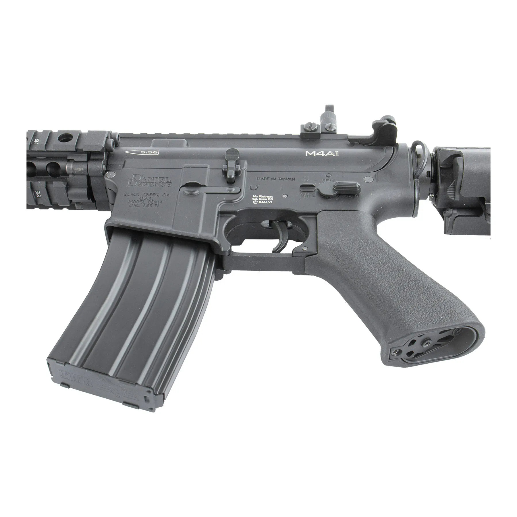 Daniel Defense Block II Gate Titan Version 2022, (S)AEG, Black