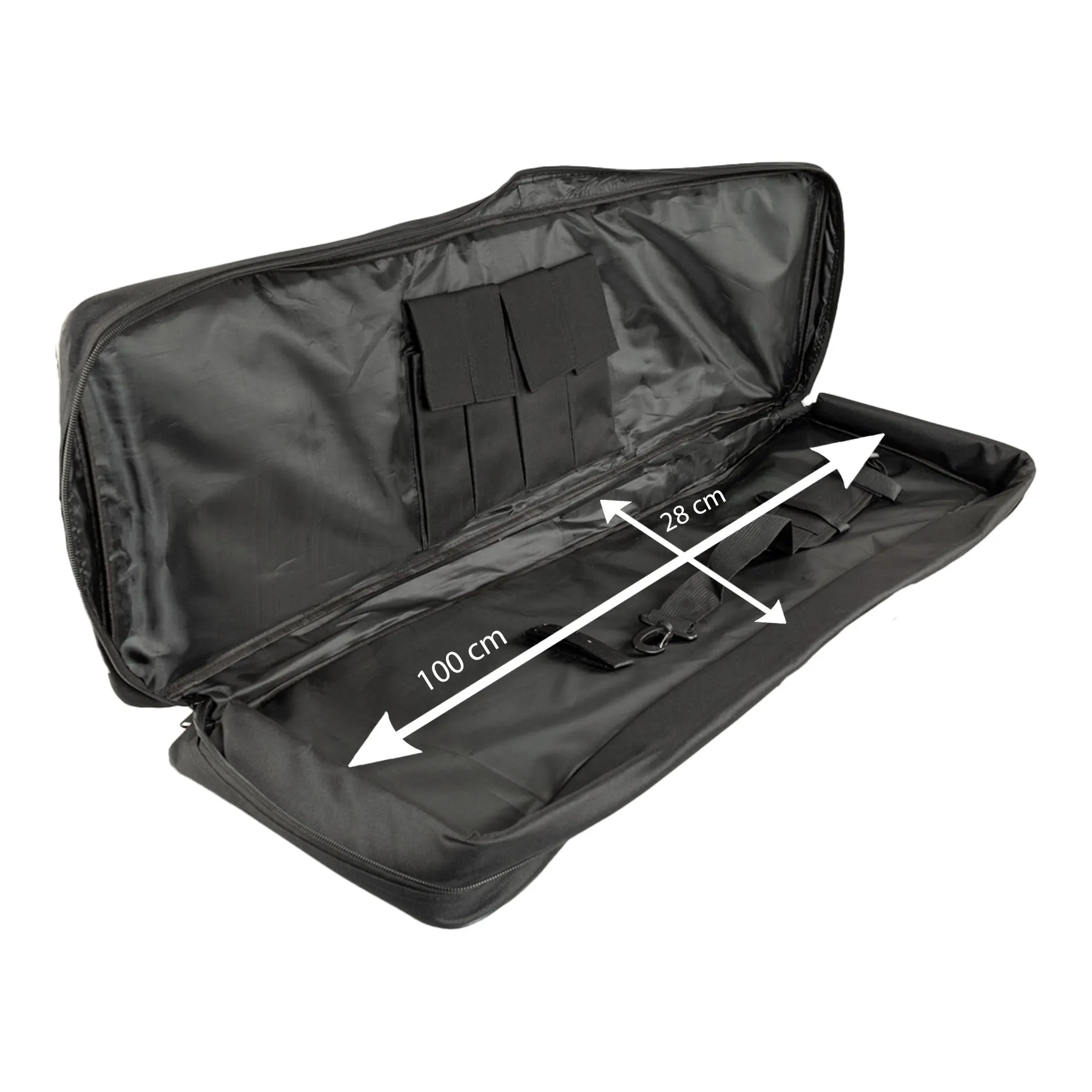 Reapo 100cm Gun Bag, Black